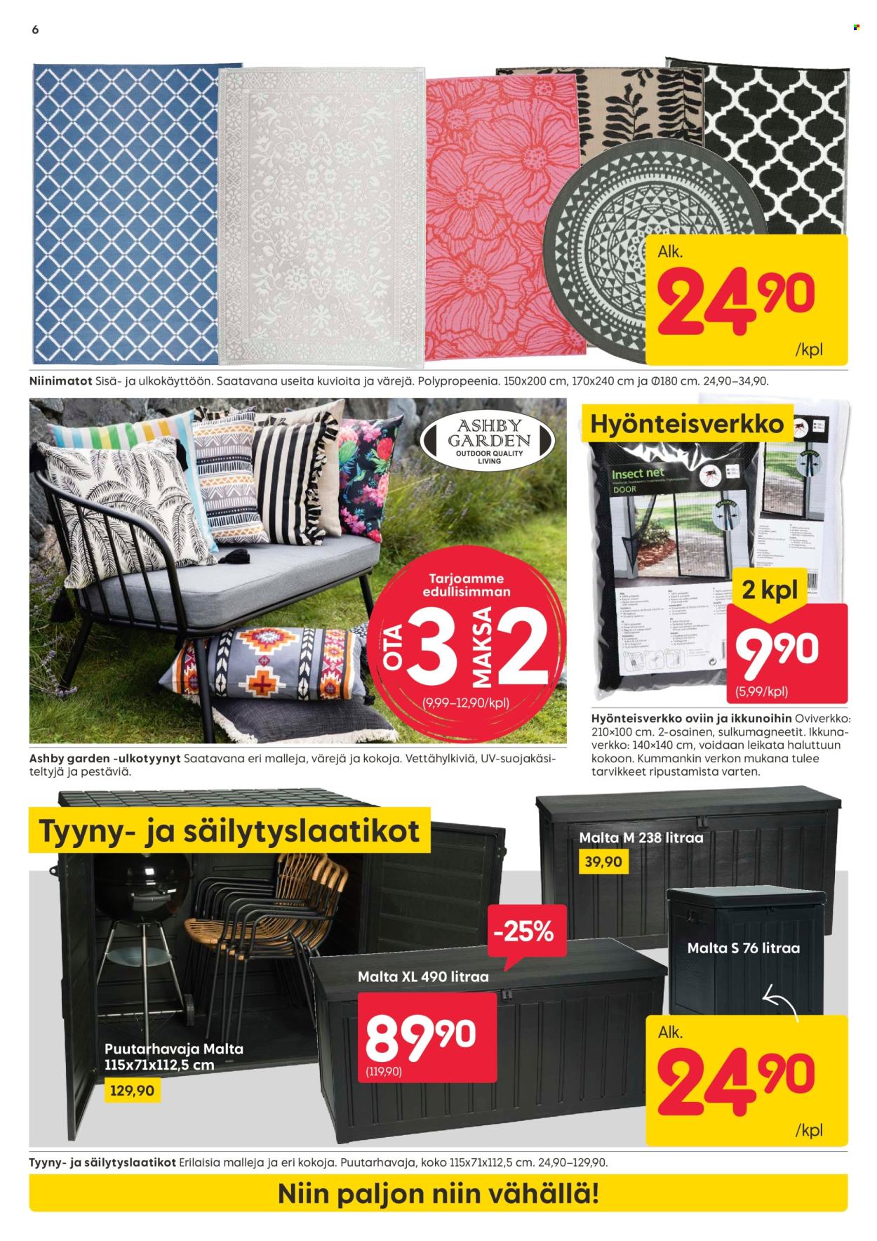 Rusta tarjoukset - 02.06.2025 - 08.06.2025. Sivu 6