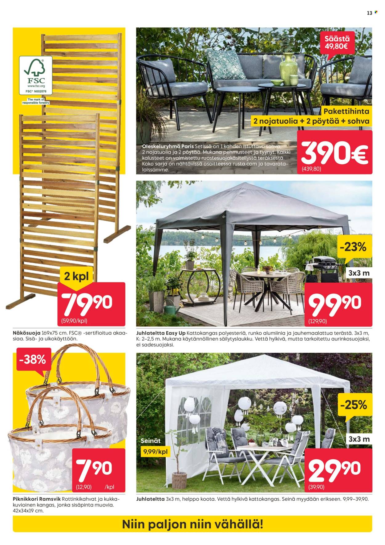 Rusta tarjoukset - 02.06.2025 - 08.06.2025. Sivu 13