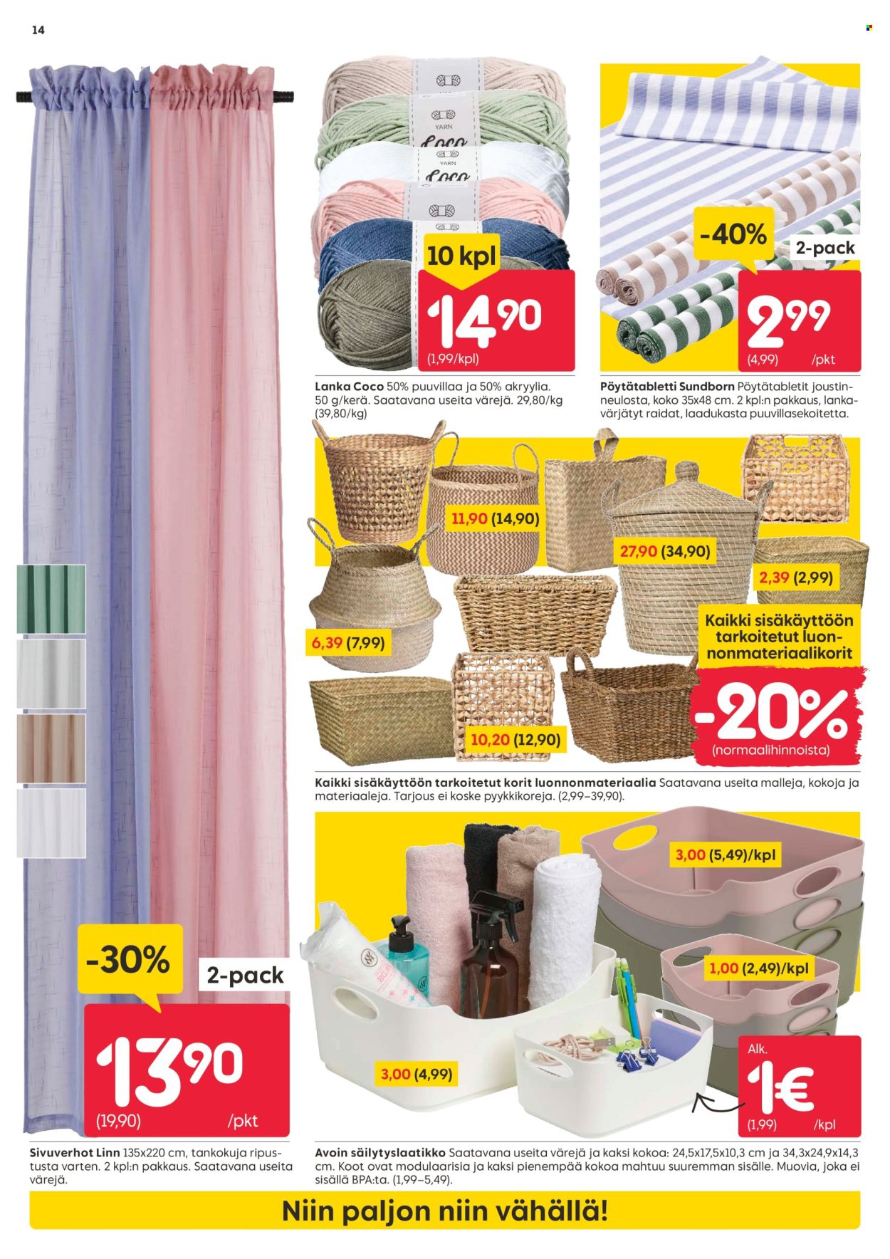 Rusta tarjoukset - 02.06.2025 - 08.06.2025. Sivu 14