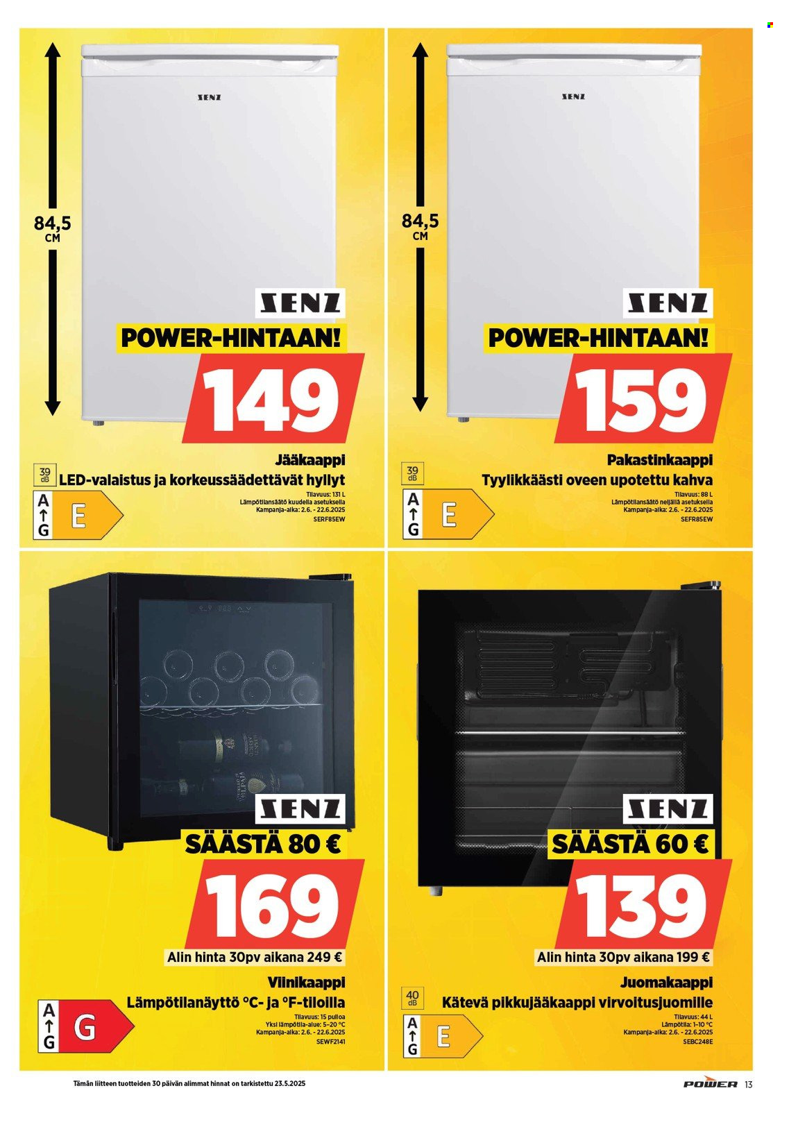Power tarjoukset - 02.06.2025 - 08.06.2025. Sivu 13