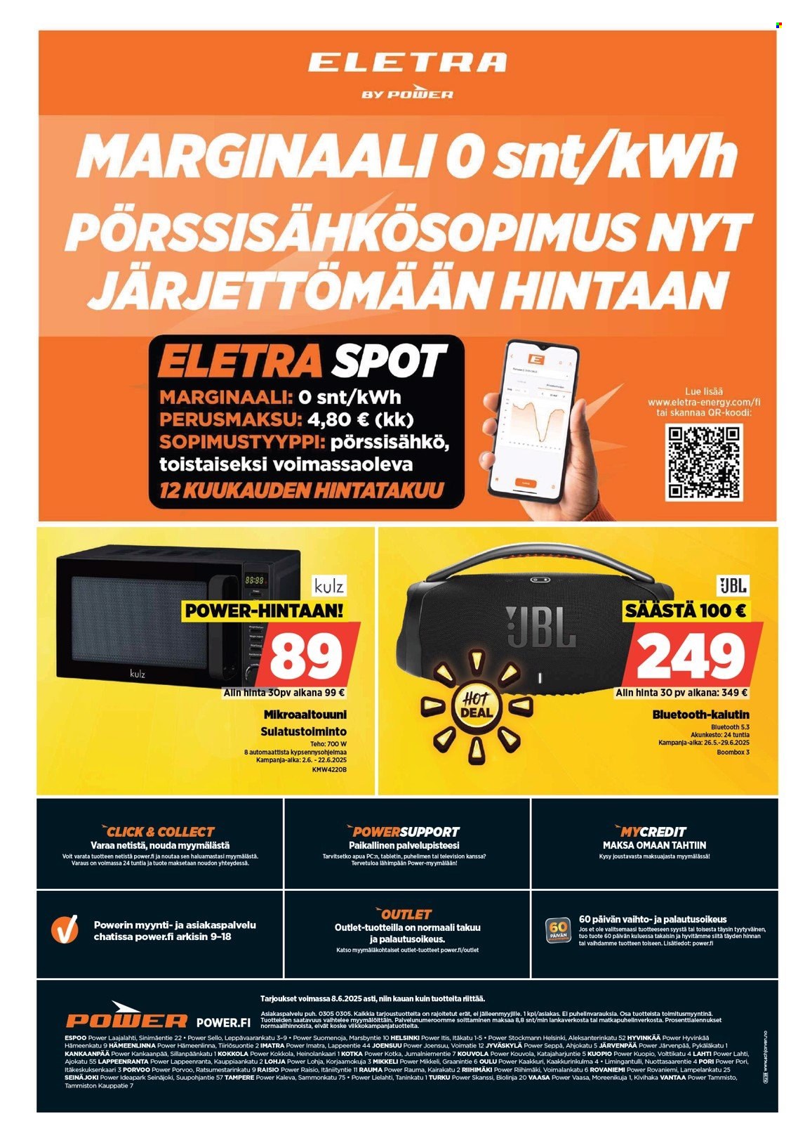 Power tarjoukset - 02.06.2025 - 08.06.2025. Sivu 35