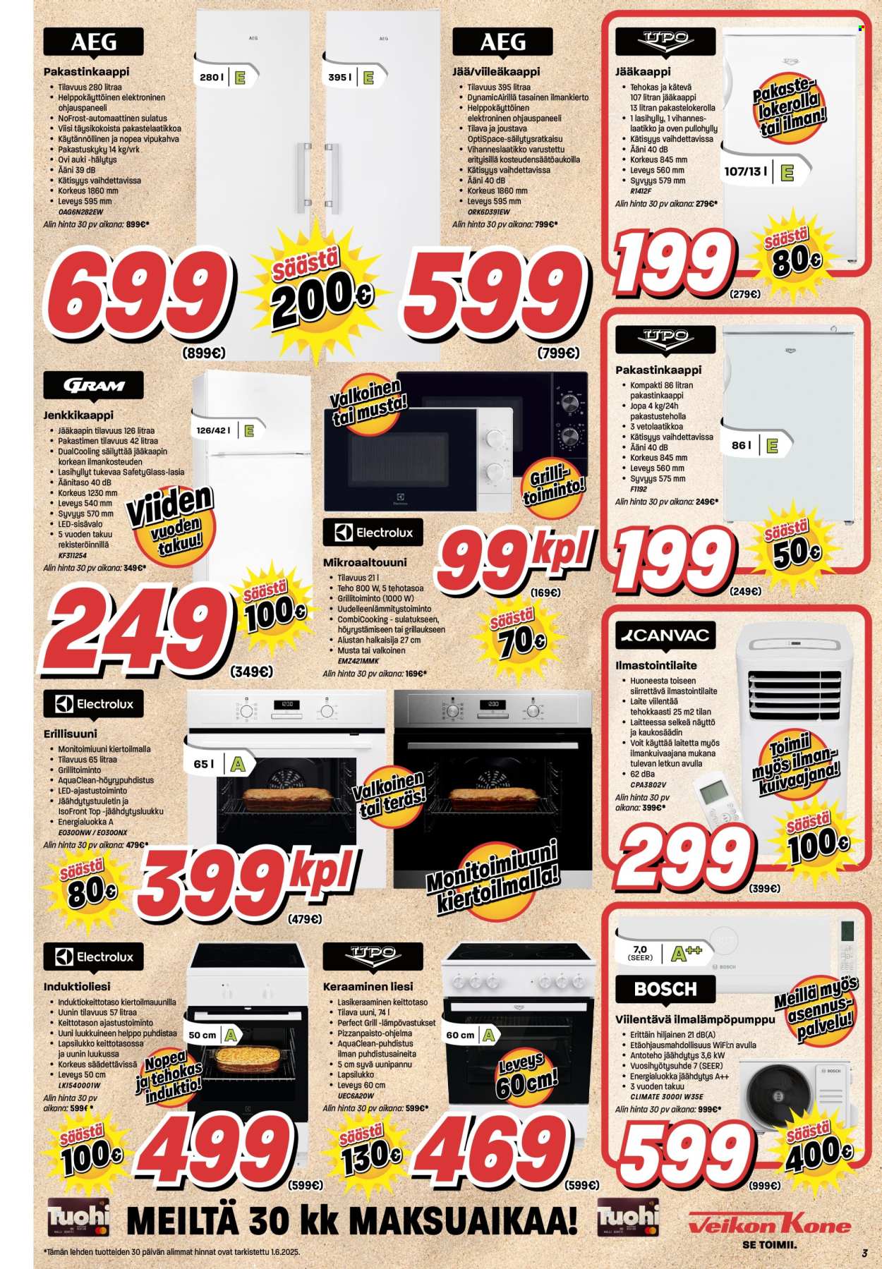 Veikon Kone tarjoukset - 02.06.2025 - 15.06.2025. Sivu 3