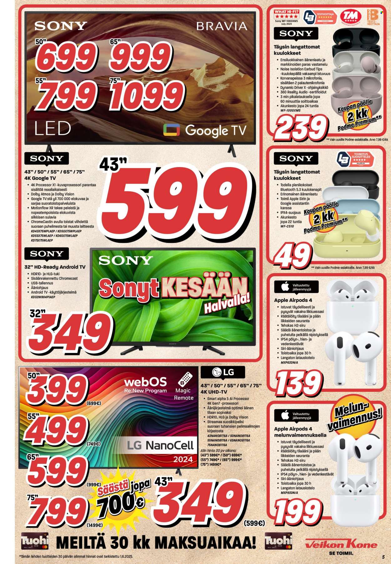 Veikon Kone tarjoukset - 02.06.2025 - 15.06.2025. Sivu 5