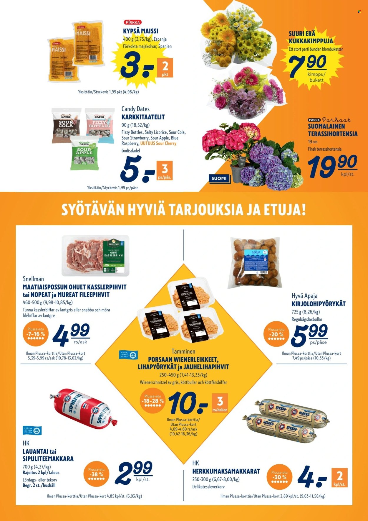 K-Supermarket tarjoukset - 02.06.2025 - 04.06.2025. Sivu 2