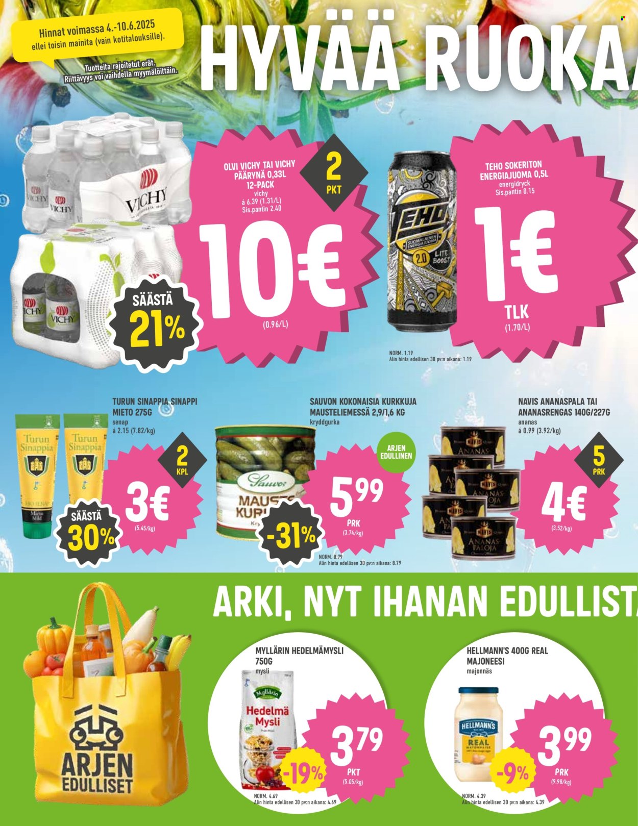 HalpaHalli tarjoukset - 04.06.2025 - 10.06.2025. Sivu 4