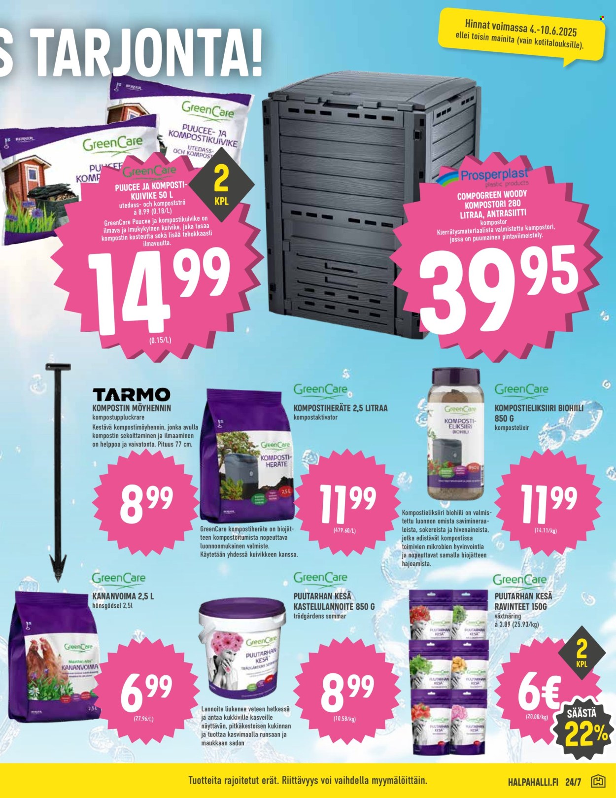 HalpaHalli tarjoukset - 04.06.2025 - 10.06.2025. Sivu 11