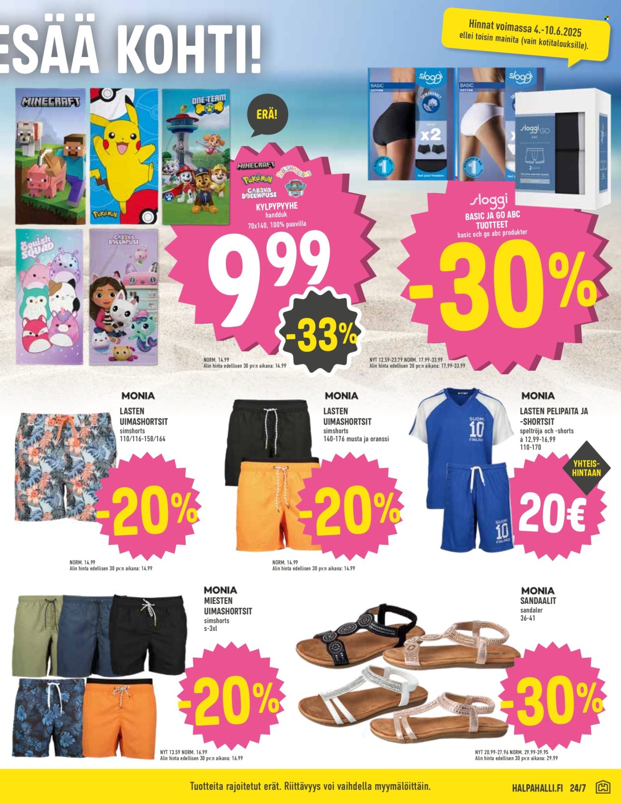 HalpaHalli tarjoukset - 04.06.2025 - 10.06.2025. Sivu 15