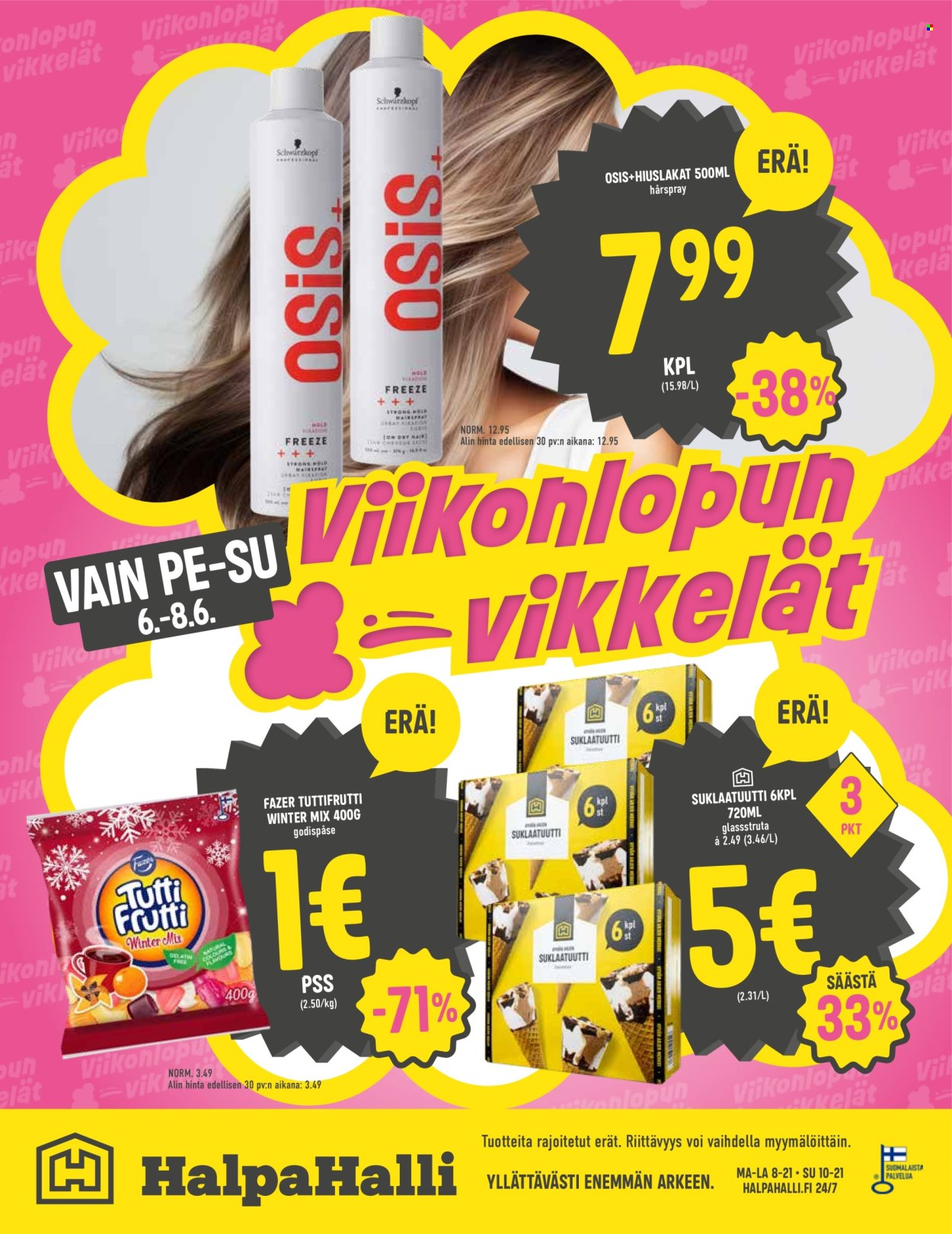 HalpaHalli tarjoukset - 04.06.2025 - 10.06.2025. Sivu 16