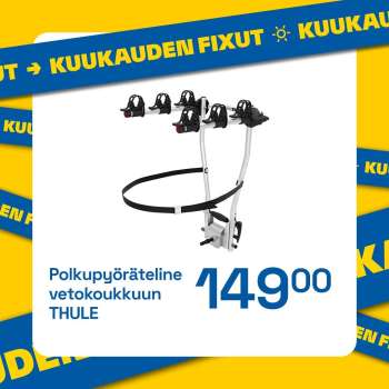 Fixus tarjoukset  - 01.06.2025 - 30.06.2025.