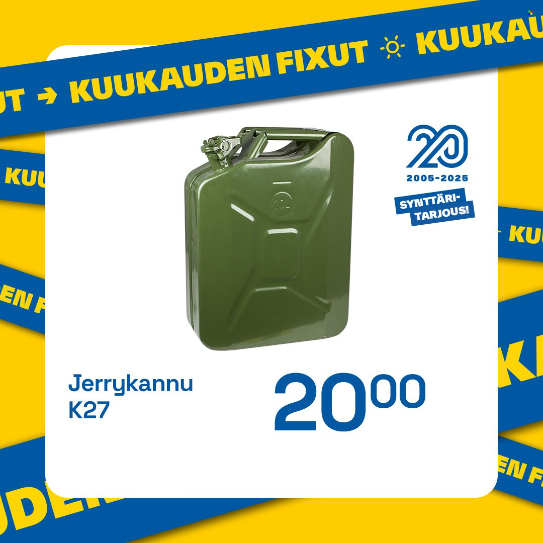 Fixus tarjoukset - 01.06.2025 - 30.06.2025. Sivu 2