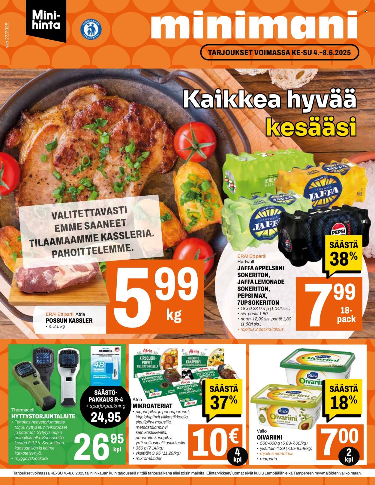 Minimani tarjoukset - 04.06.2025 - 08.06.2025. Sivu 1
