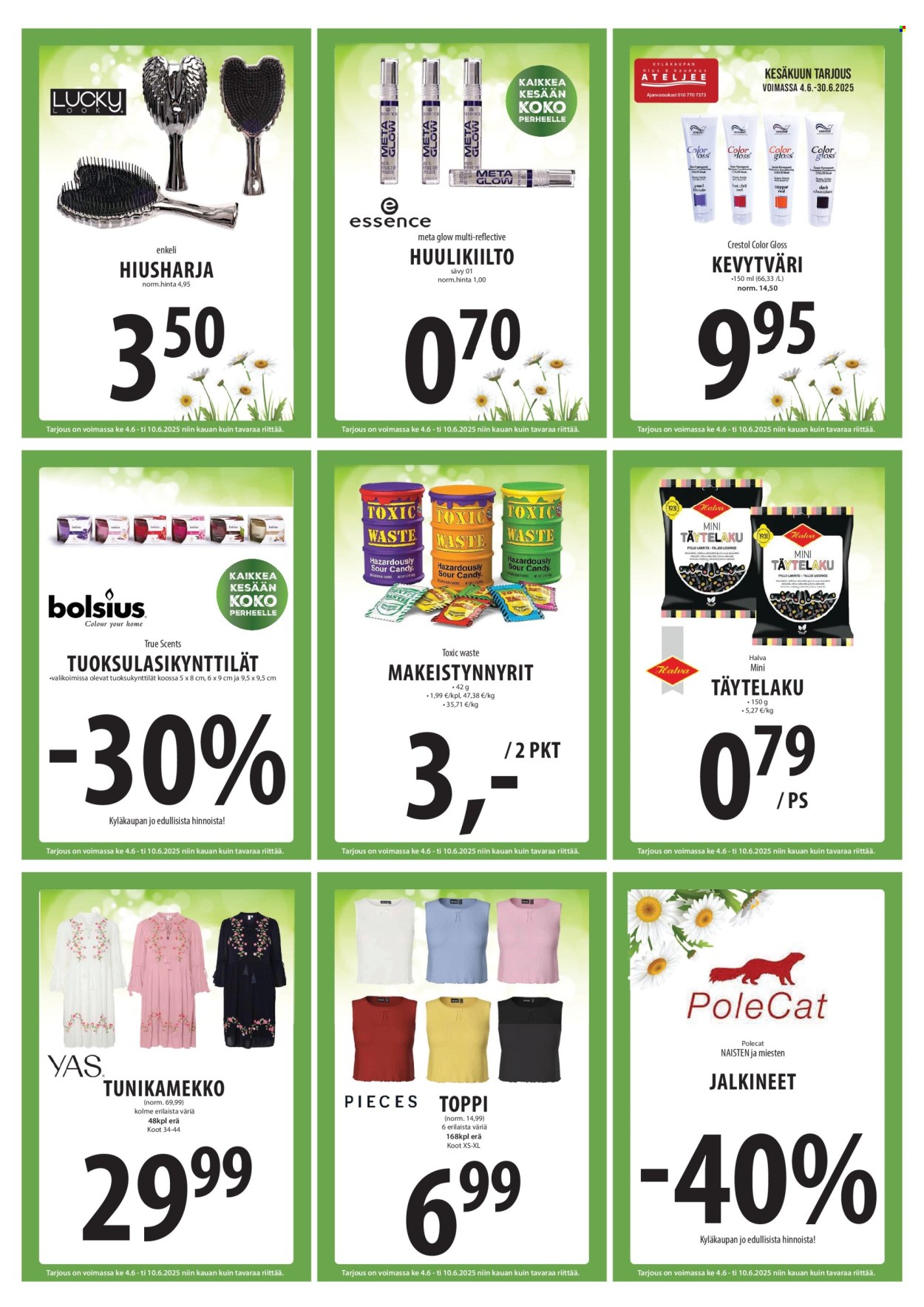 Tuuri tarjoukset - 04.06.2025 - 10.06.2025. Sivu 17