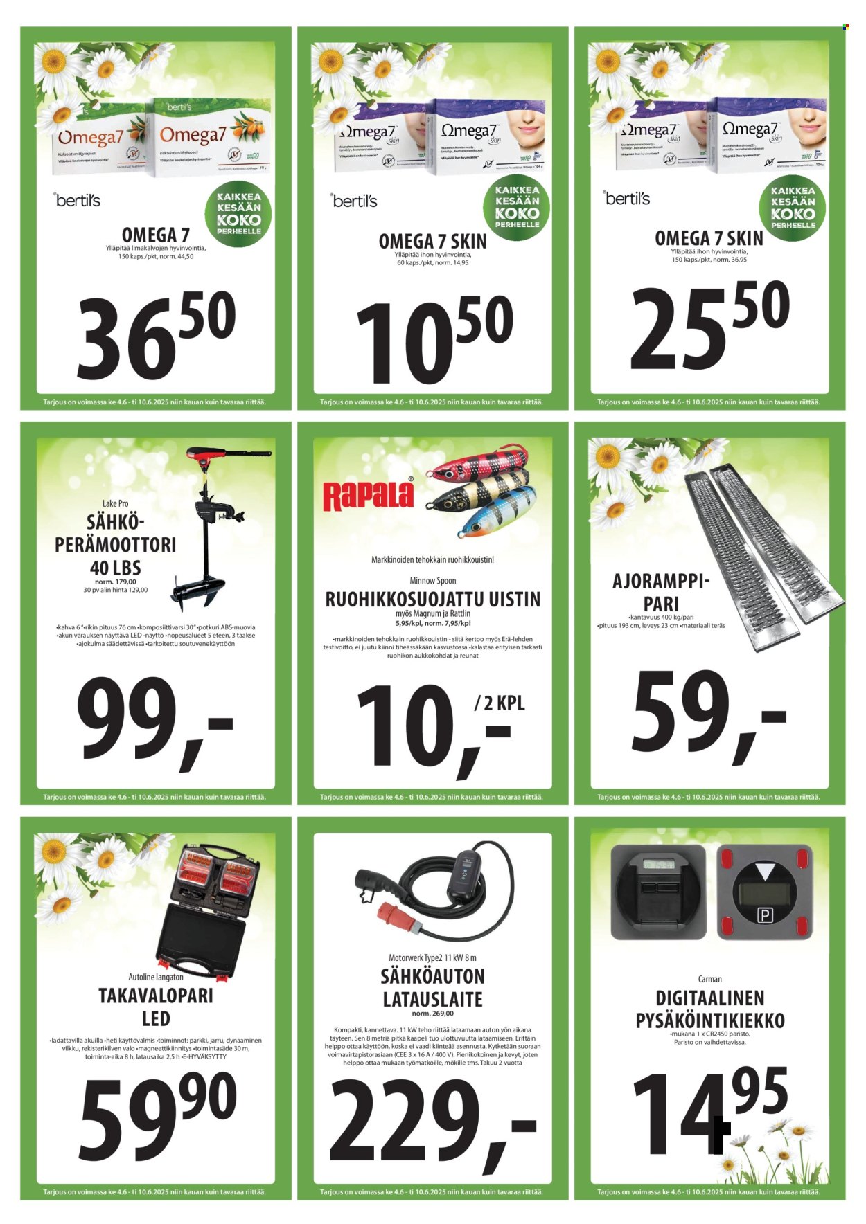 Tuuri tarjoukset - 04.06.2025 - 10.06.2025. Sivu 20