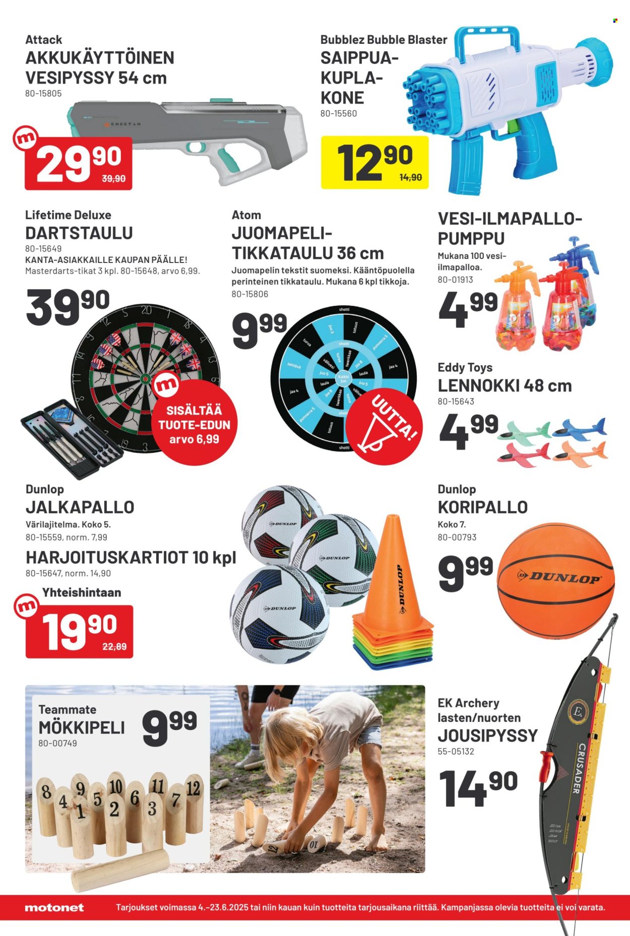 Motonet tarjoukset - 04.06.2025 - 23.06.2025. Sivu 6