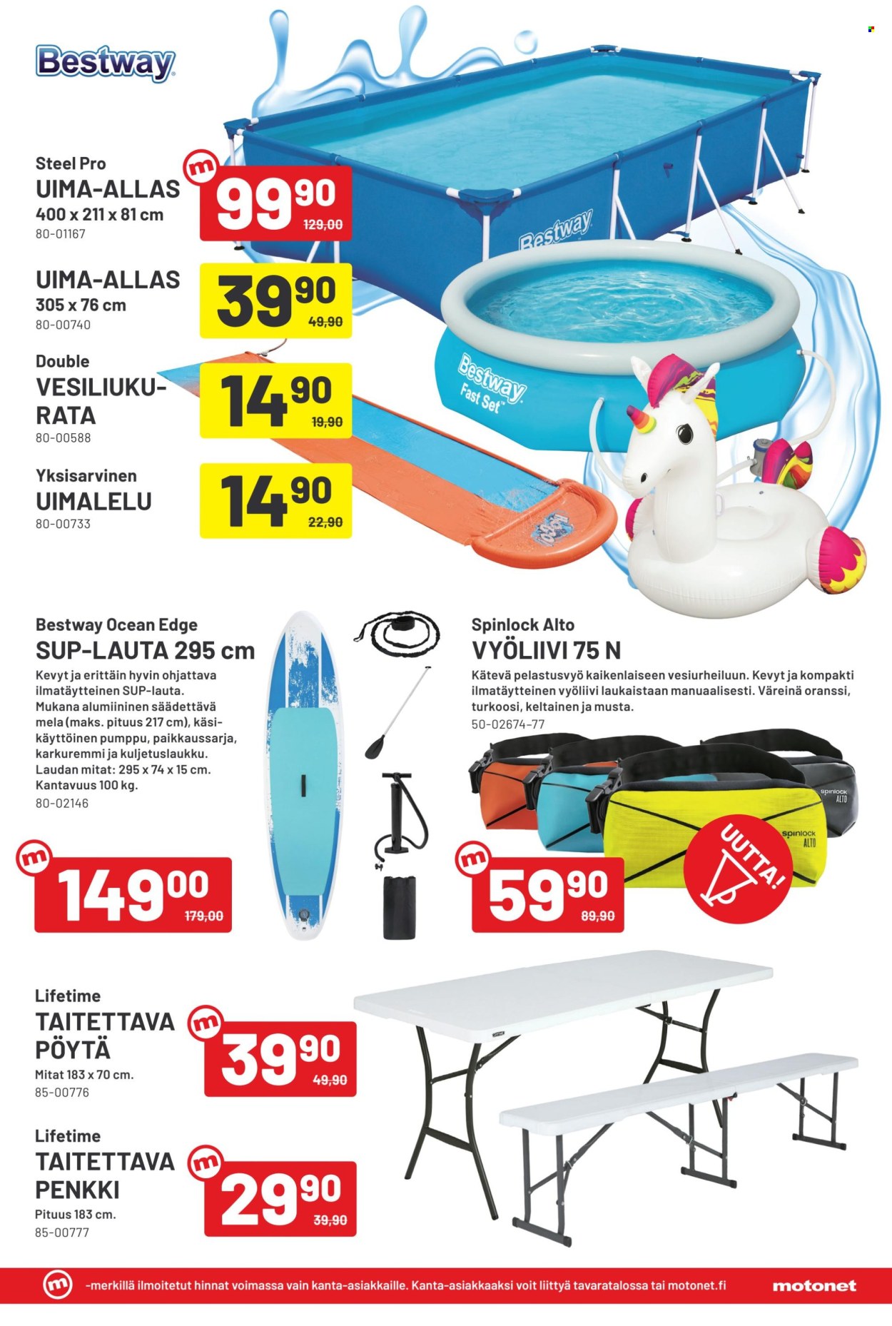 Motonet tarjoukset - 04.06.2025 - 23.06.2025. Sivu 7