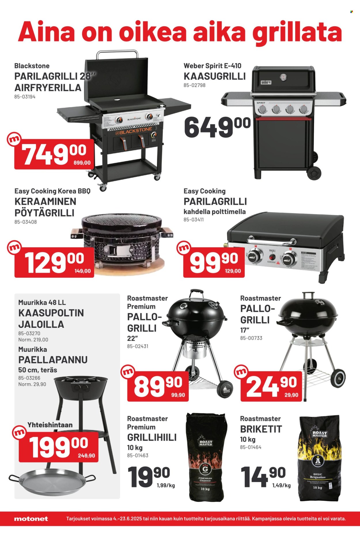Motonet tarjoukset - 04.06.2025 - 23.06.2025. Sivu 8