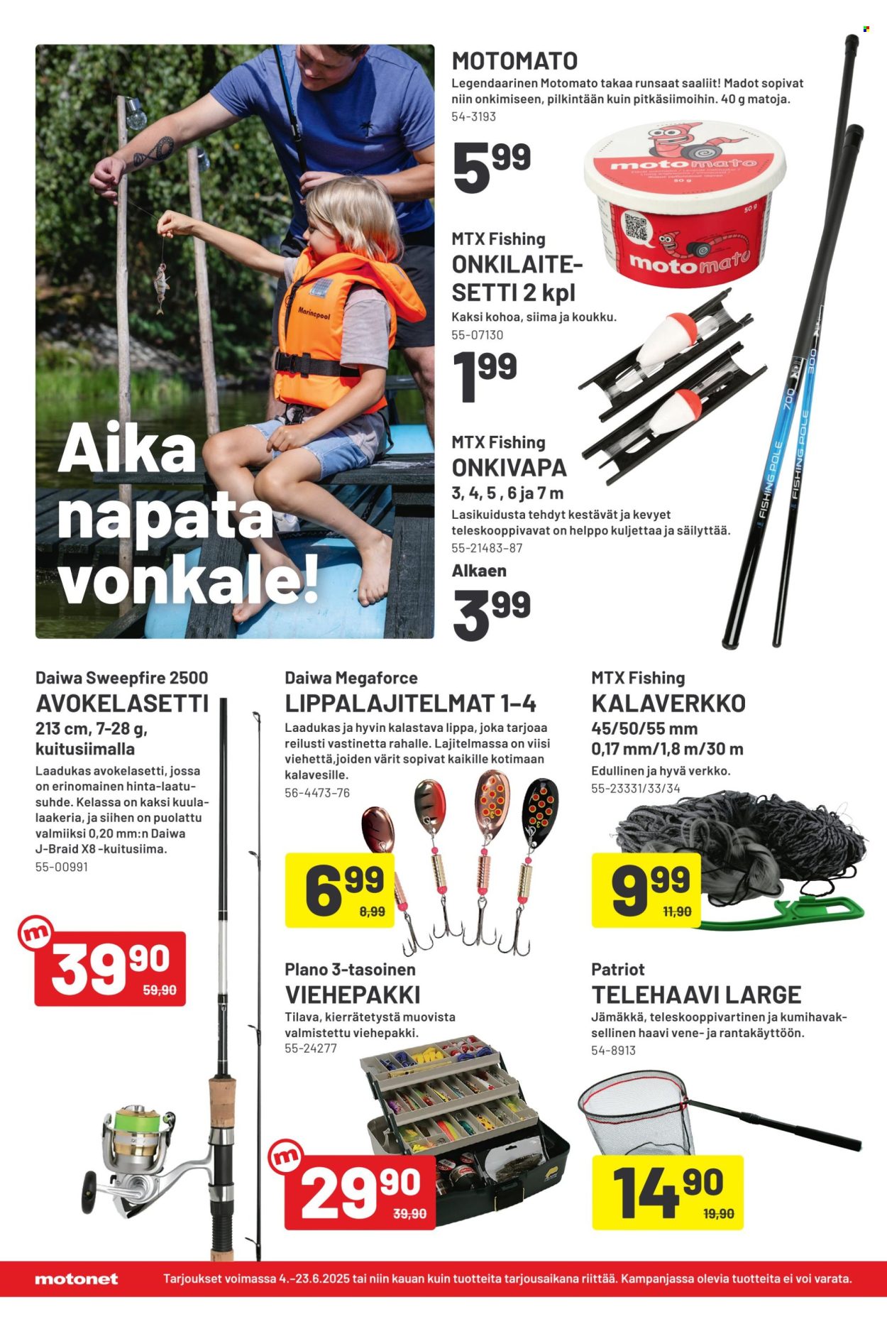 Motonet tarjoukset - 04.06.2025 - 23.06.2025. Sivu 10