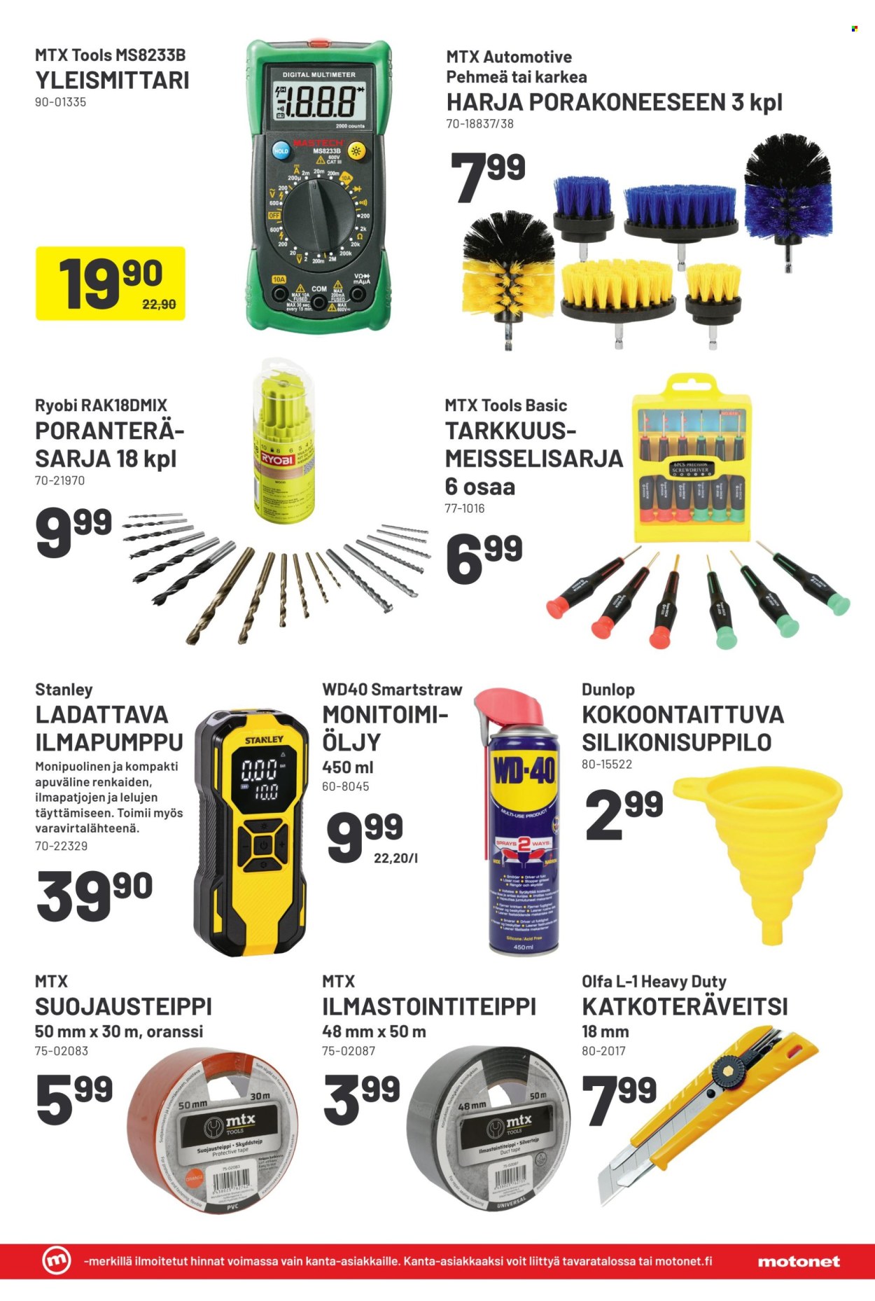 Motonet tarjoukset - 04.06.2025 - 23.06.2025. Sivu 13