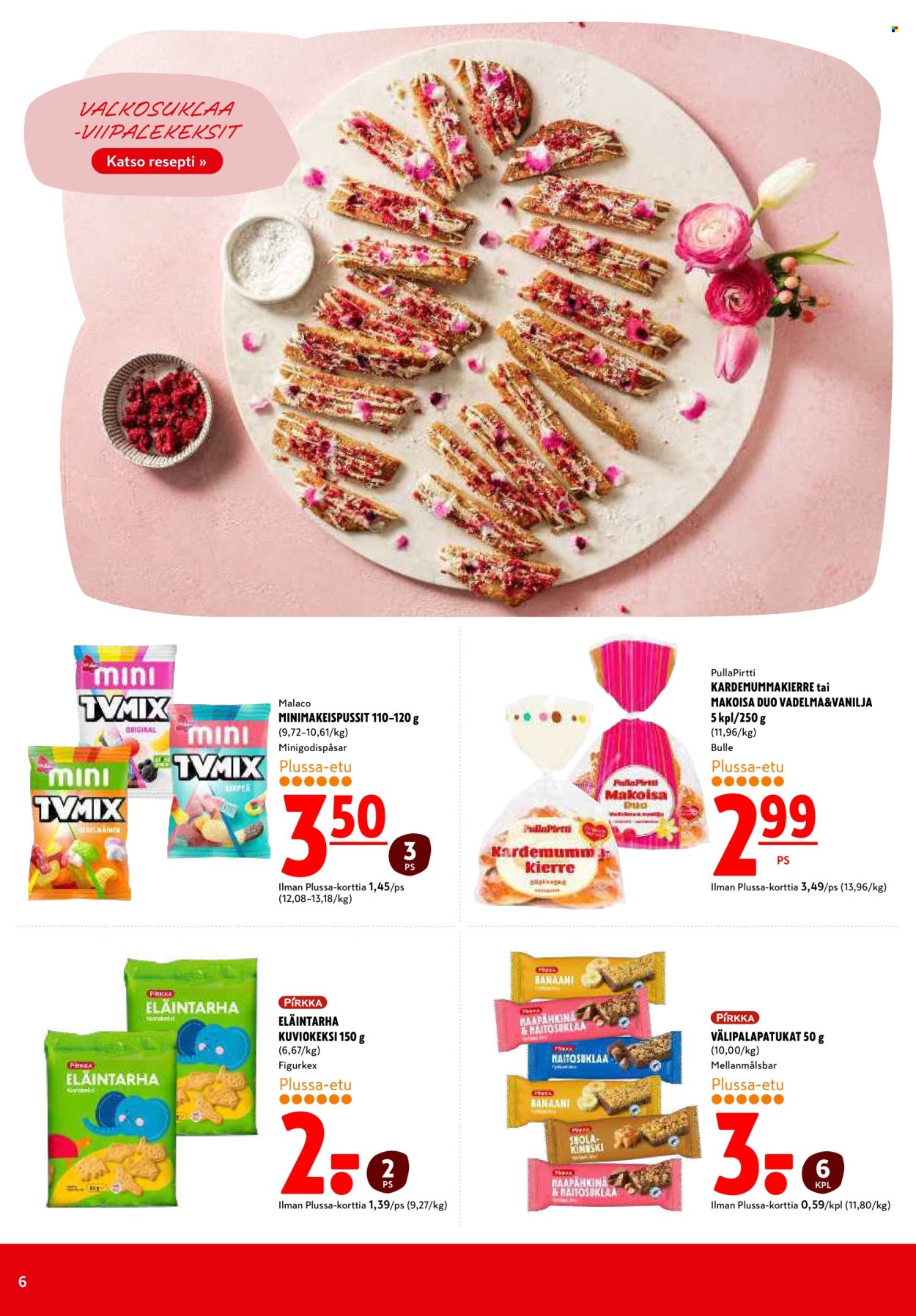 K-citymarket tarjoukset - 05.06.2025 - 11.06.2025. Sivu 6