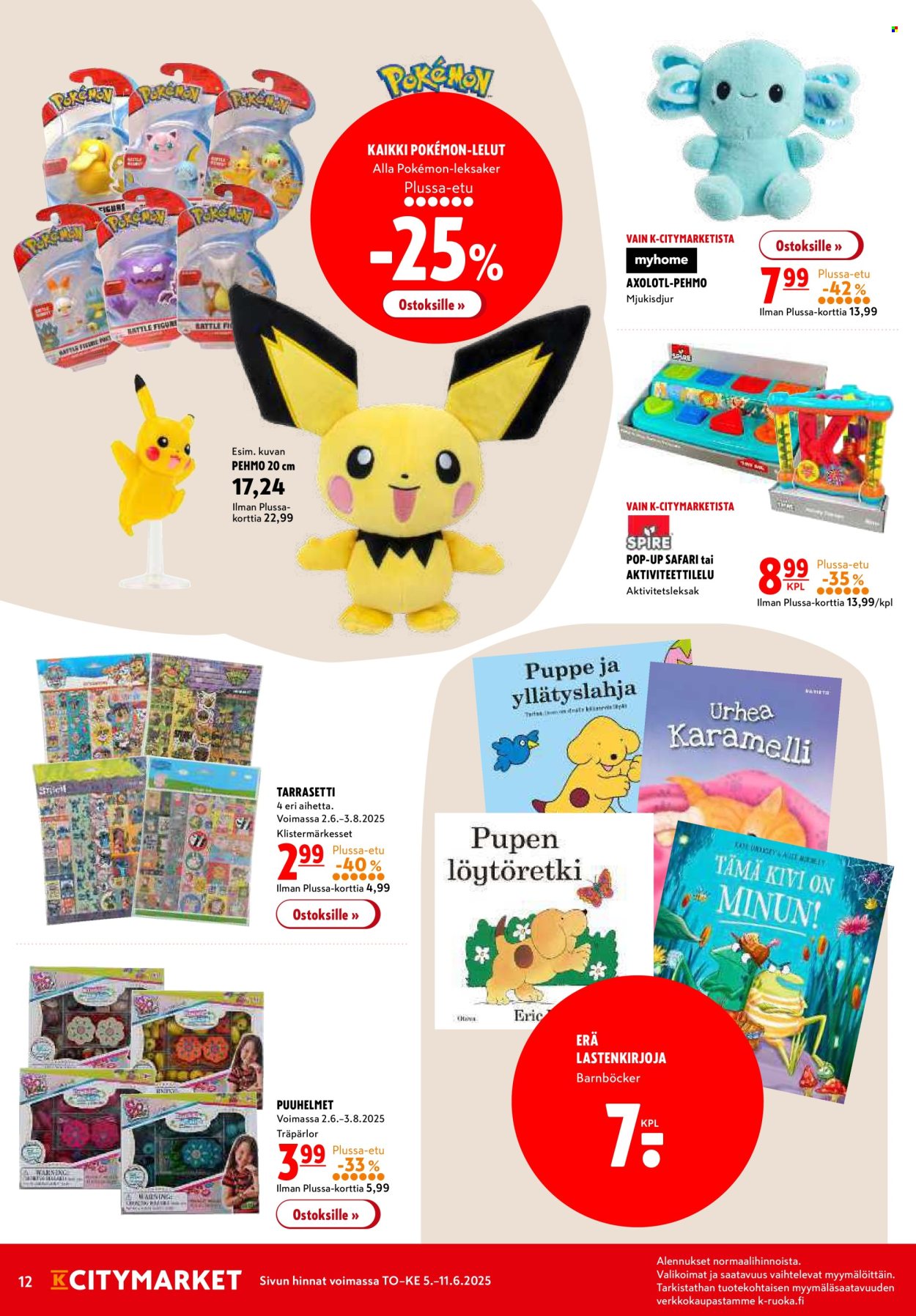 K-citymarket tarjoukset - 05.06.2025 - 11.06.2025. Sivu 12