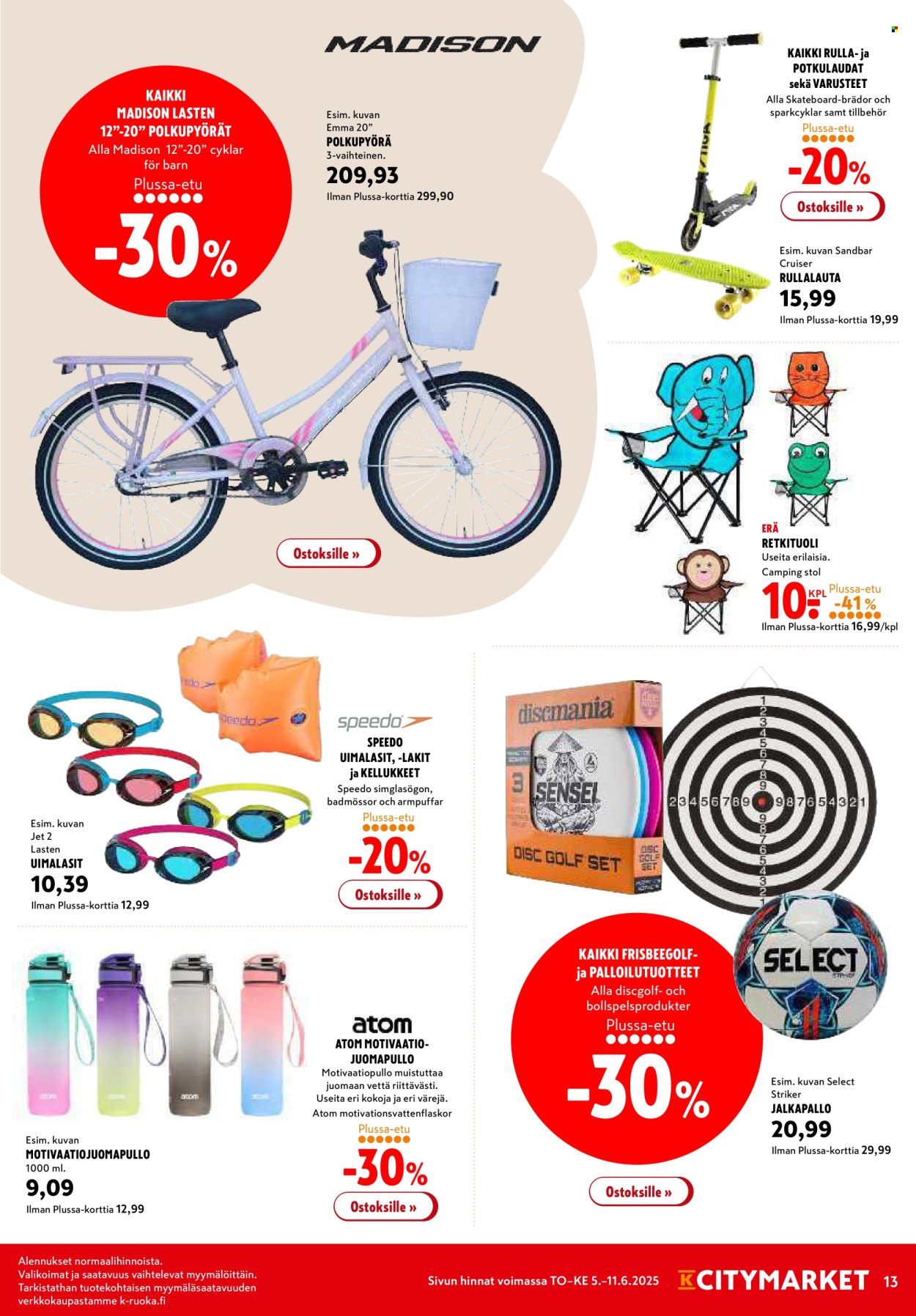 K-citymarket tarjoukset - 05.06.2025 - 11.06.2025. Sivu 13