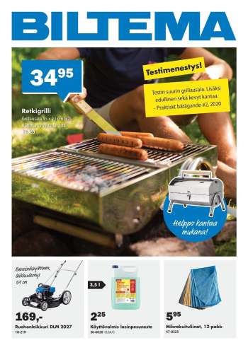 Biltema tarjoukset .