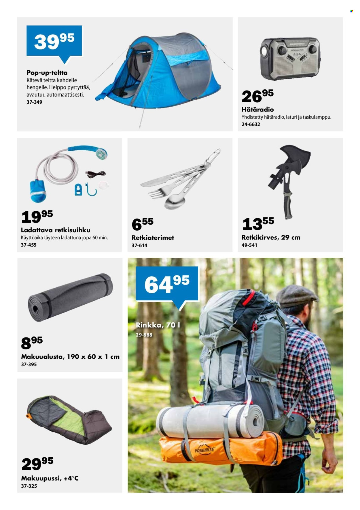 Biltema tarjoukset. Sivu 6