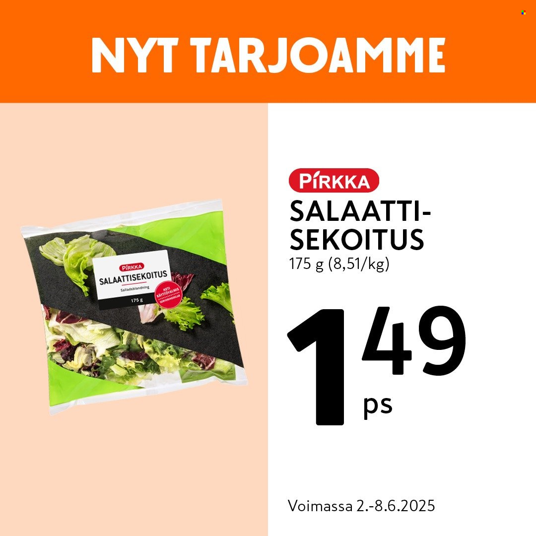 K-market tarjoukset - 02.06.2025 - 08.06.2025. Sivu 1