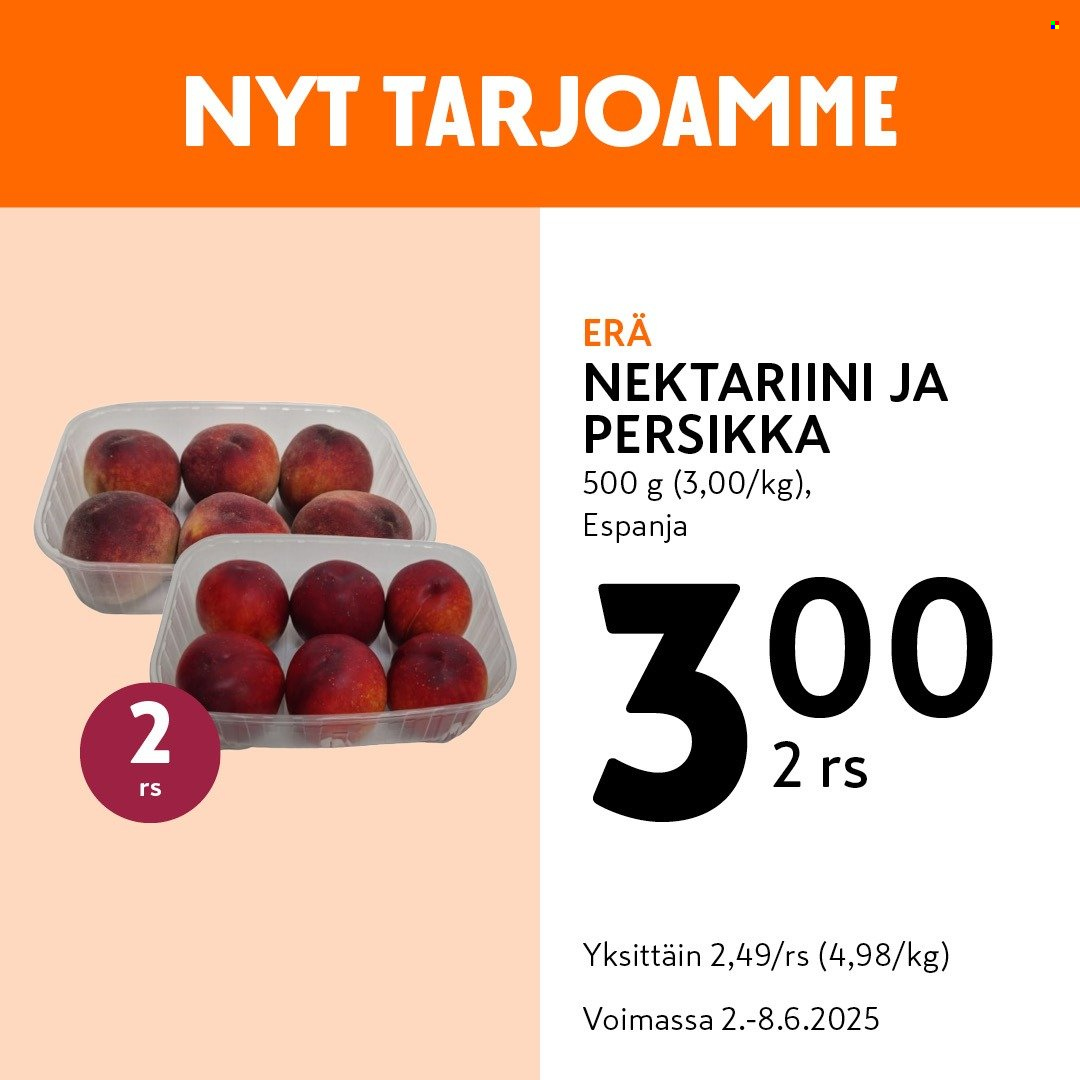 K-market tarjoukset - 02.06.2025 - 08.06.2025. Sivu 2