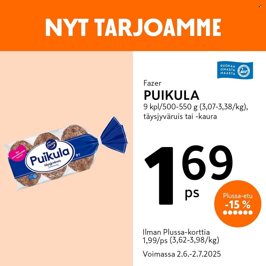 K-market tarjoukset - 02.06.2025 - 02.07.2025. Sivu 4
