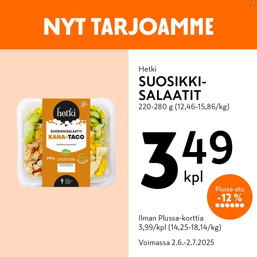K-market tarjoukset - 02.06.2025 - 02.07.2025. Sivu 5