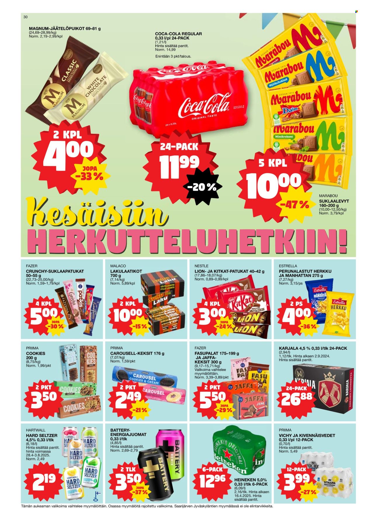Tokmanni tarjoukset - 09.06.2025 - 15.06.2025. Sivu 30