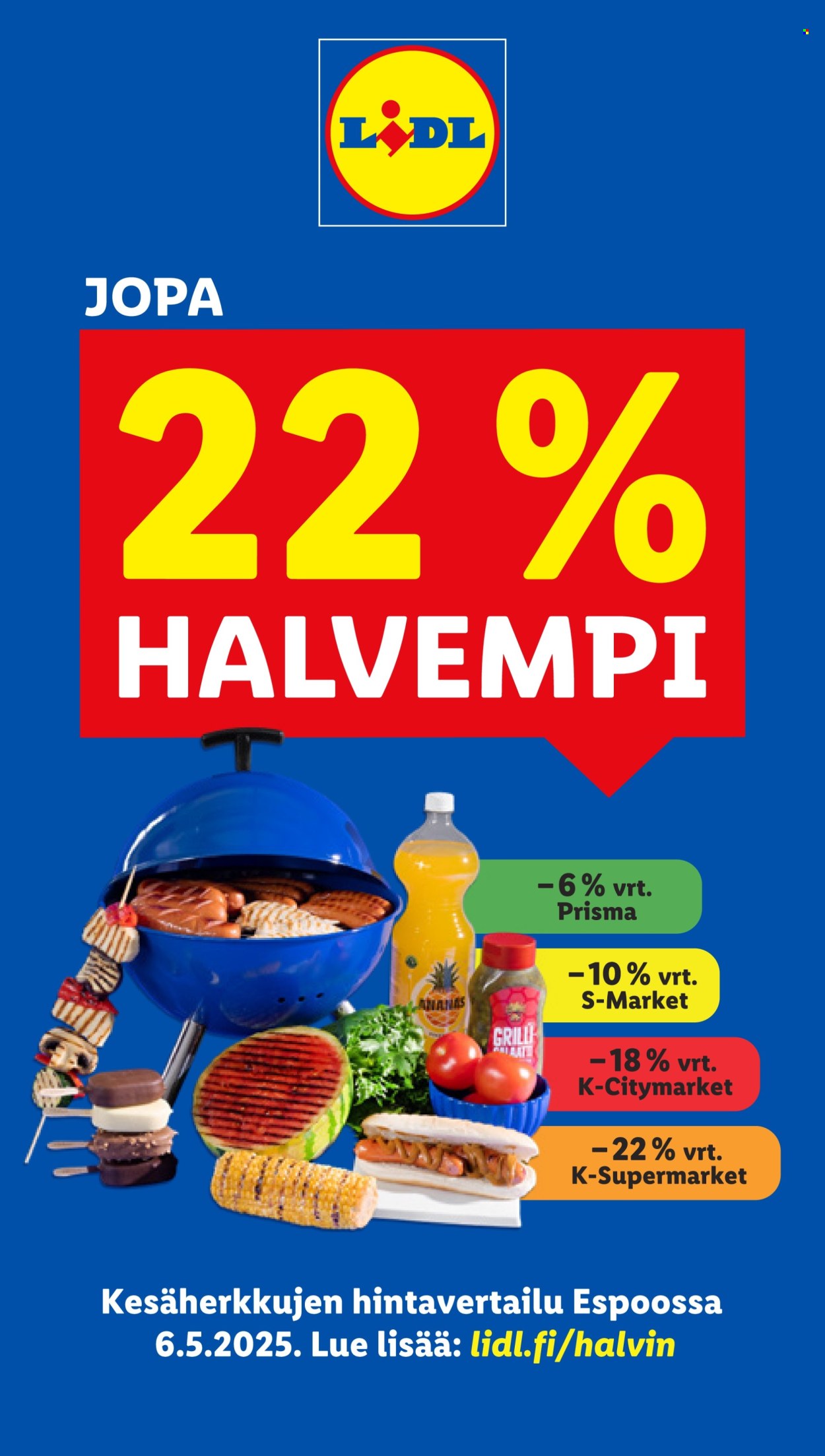 Lidl tarjoukset - 12.06.2025 - 17.06.2025. Sivu 3