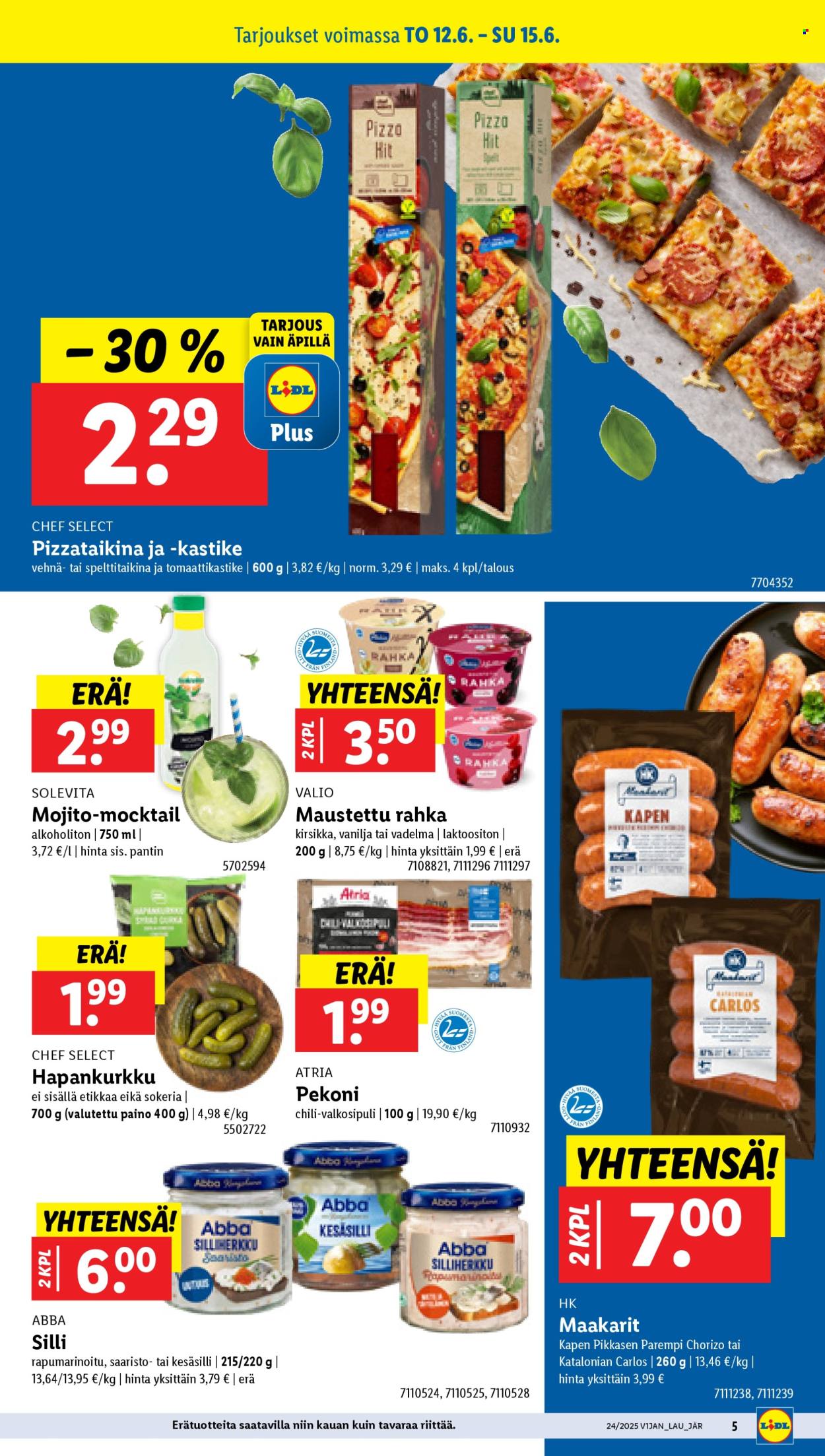 Lidl tarjoukset - 12.06.2025 - 17.06.2025. Sivu 7