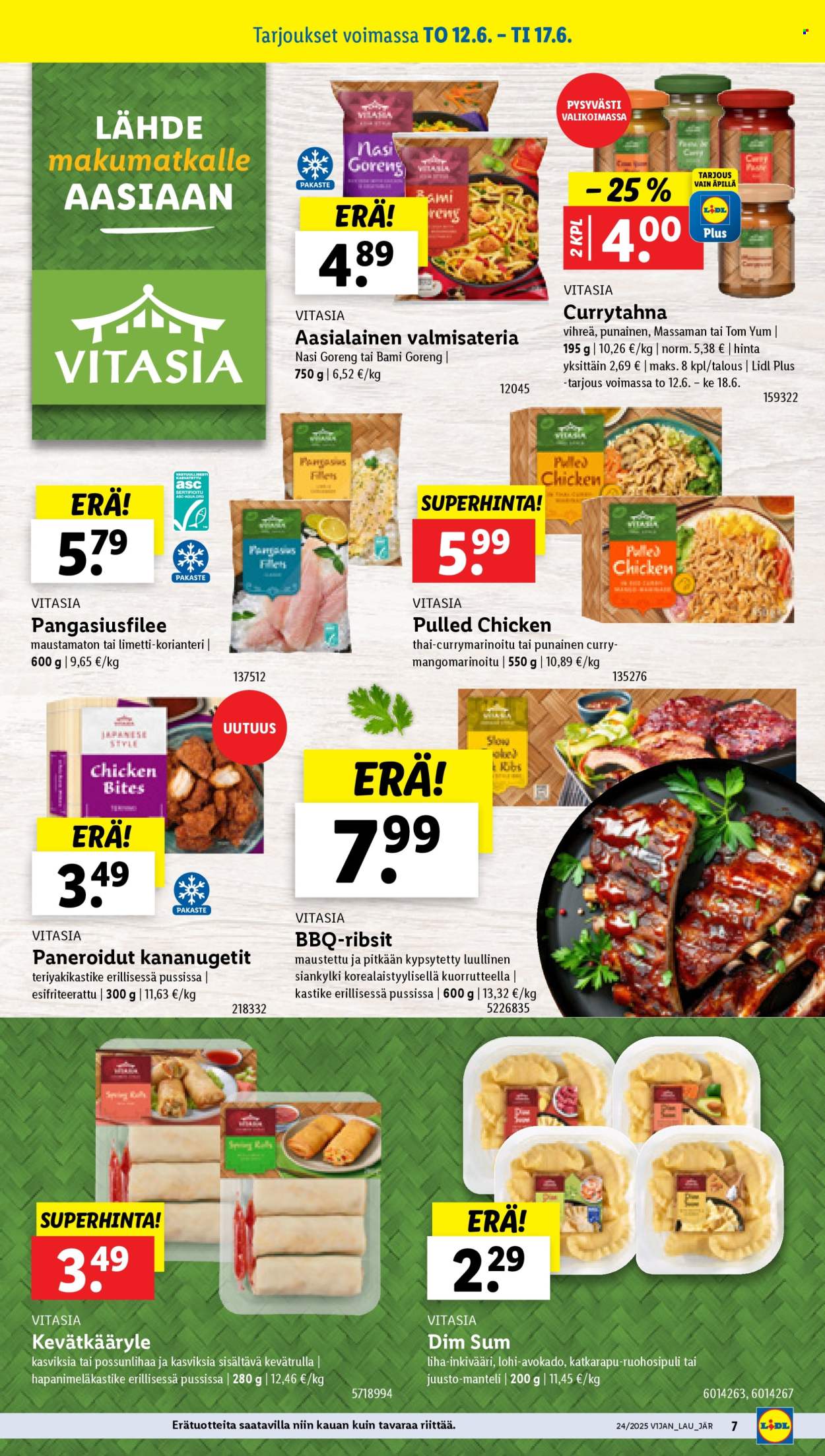 Lidl tarjoukset - 12.06.2025 - 17.06.2025. Sivu 9