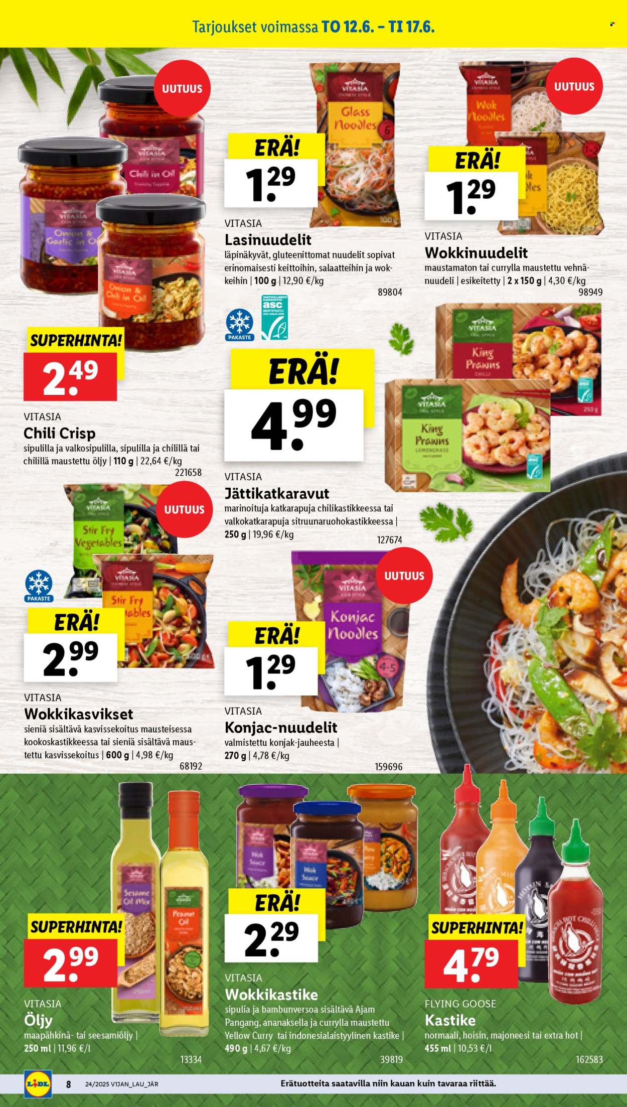 Lidl tarjoukset - 12.06.2025 - 17.06.2025. Sivu 10