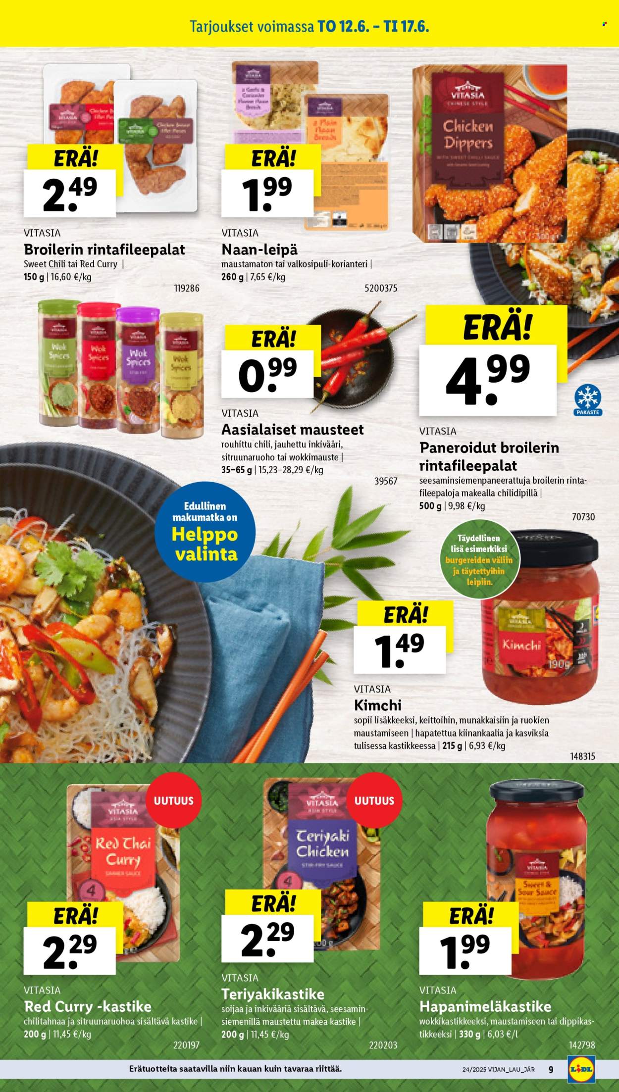 Lidl tarjoukset - 12.06.2025 - 17.06.2025. Sivu 11