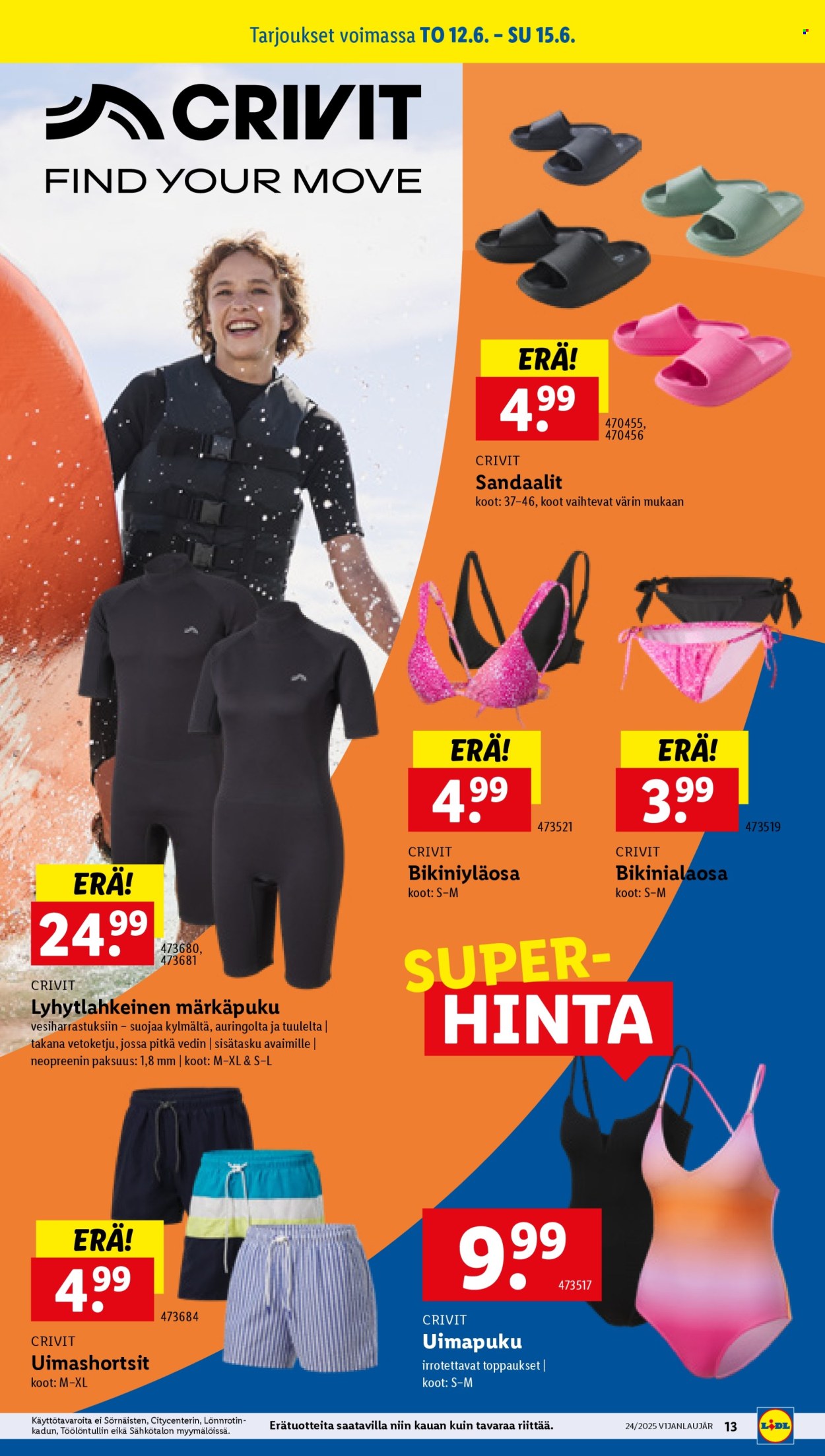 Lidl tarjoukset - 12.06.2025 - 17.06.2025. Sivu 17