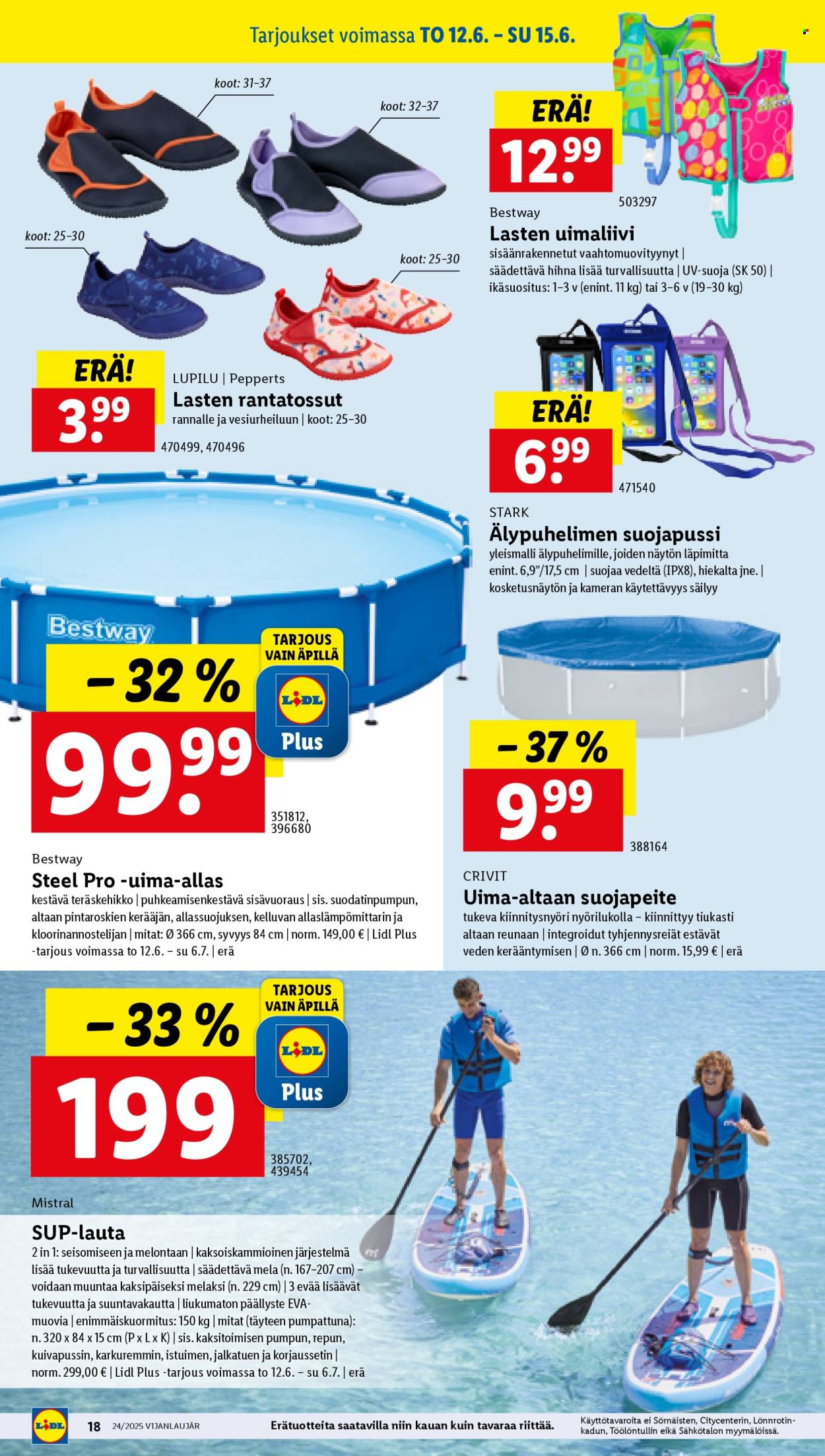 Lidl tarjoukset - 12.06.2025 - 17.06.2025. Sivu 22