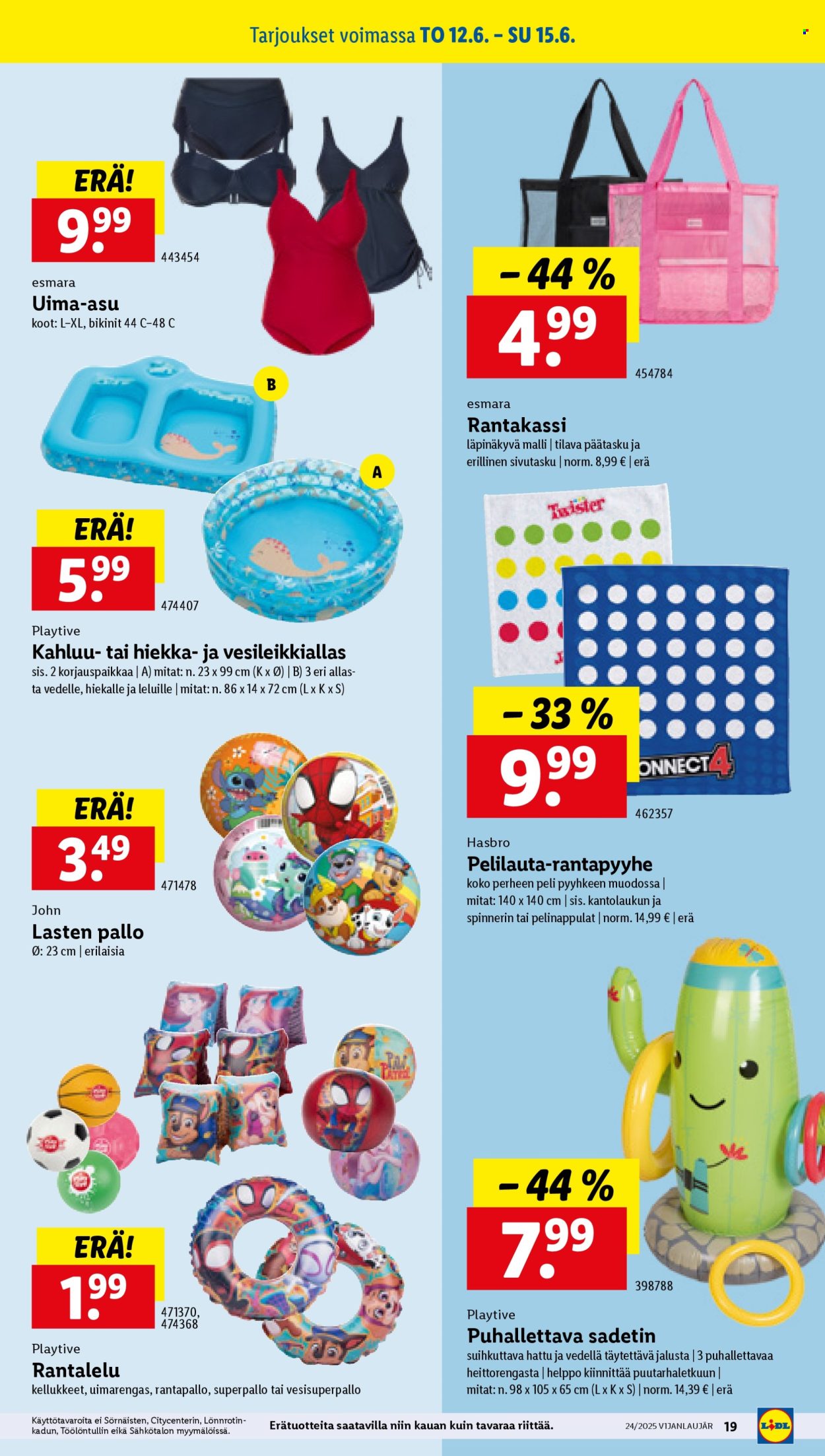 Lidl tarjoukset - 12.06.2025 - 17.06.2025. Sivu 23