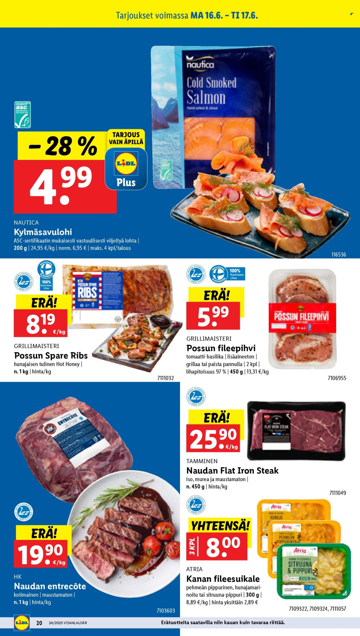 Lidl tarjoukset - 12.06.2025 - 17.06.2025. Sivu 26