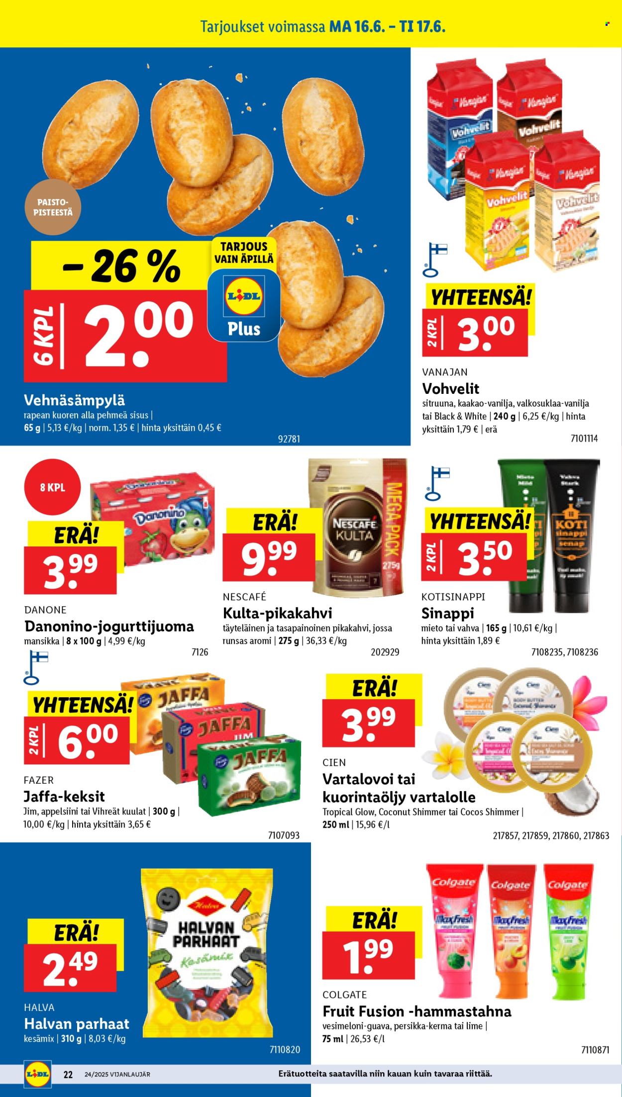 Lidl tarjoukset - 12.06.2025 - 17.06.2025. Sivu 28