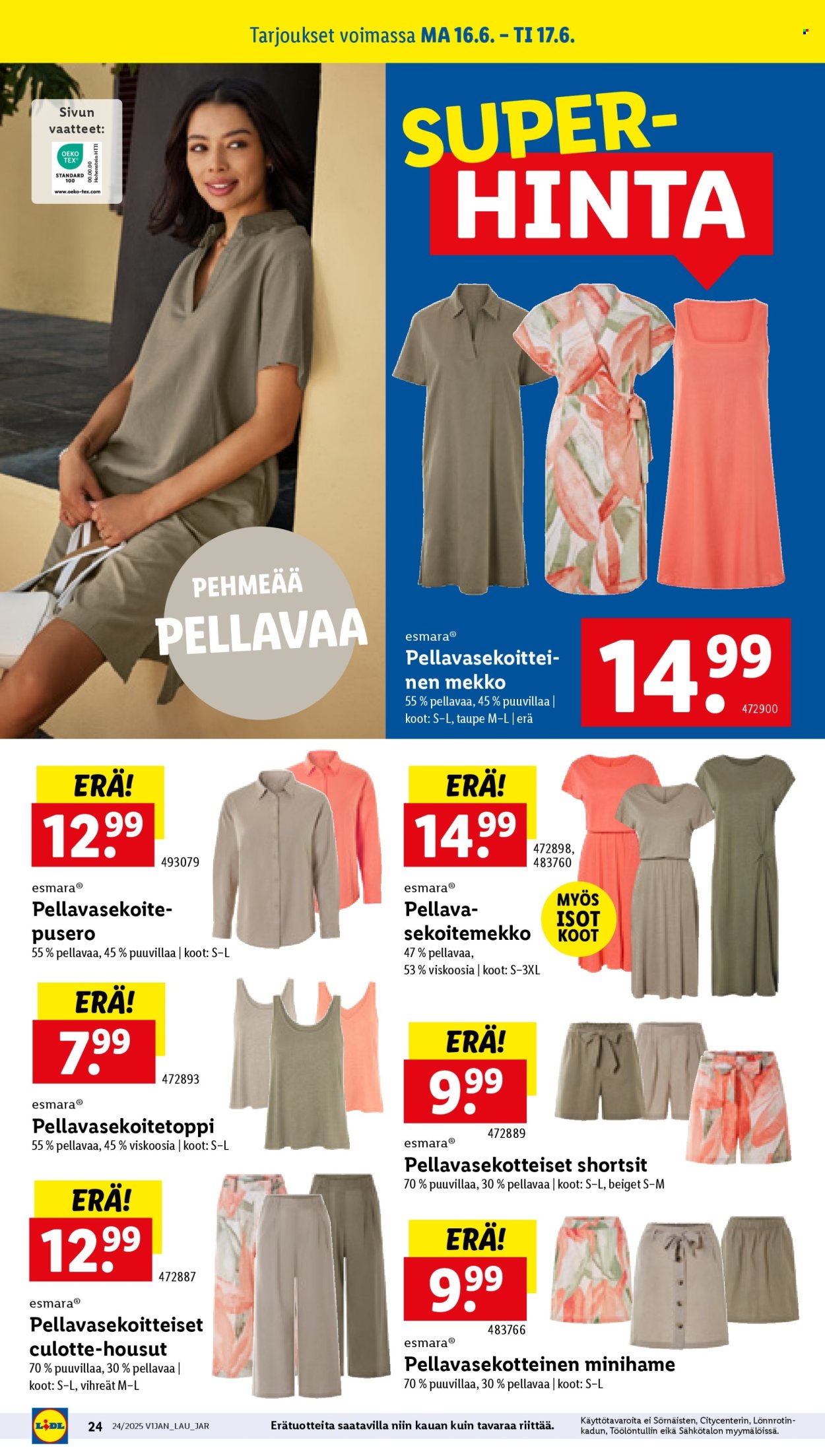 Lidl tarjoukset - 12.06.2025 - 17.06.2025. Sivu 30