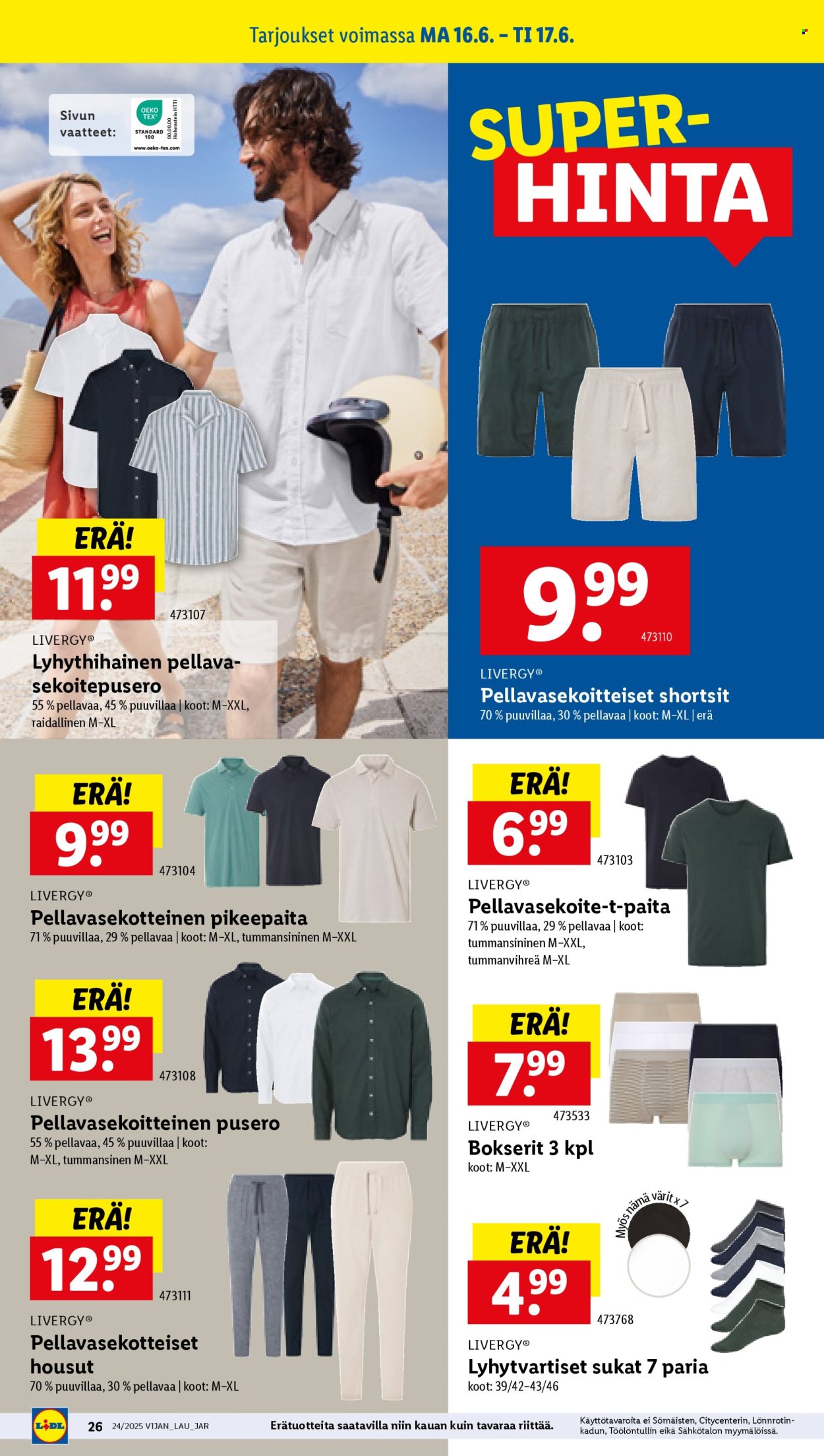 Lidl tarjoukset - 12.06.2025 - 17.06.2025. Sivu 32