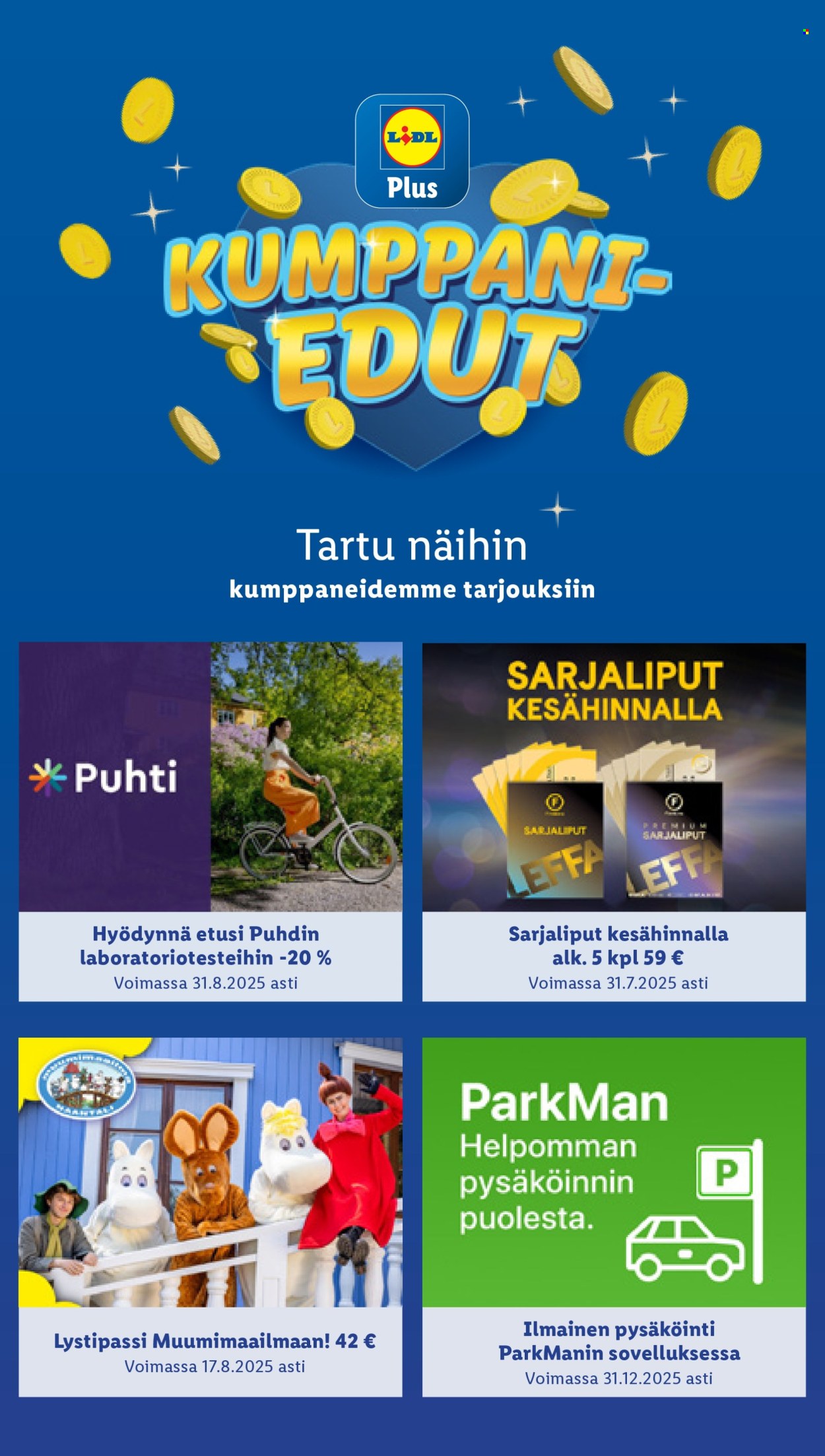 Lidl tarjoukset - 12.06.2025 - 17.06.2025. Sivu 35