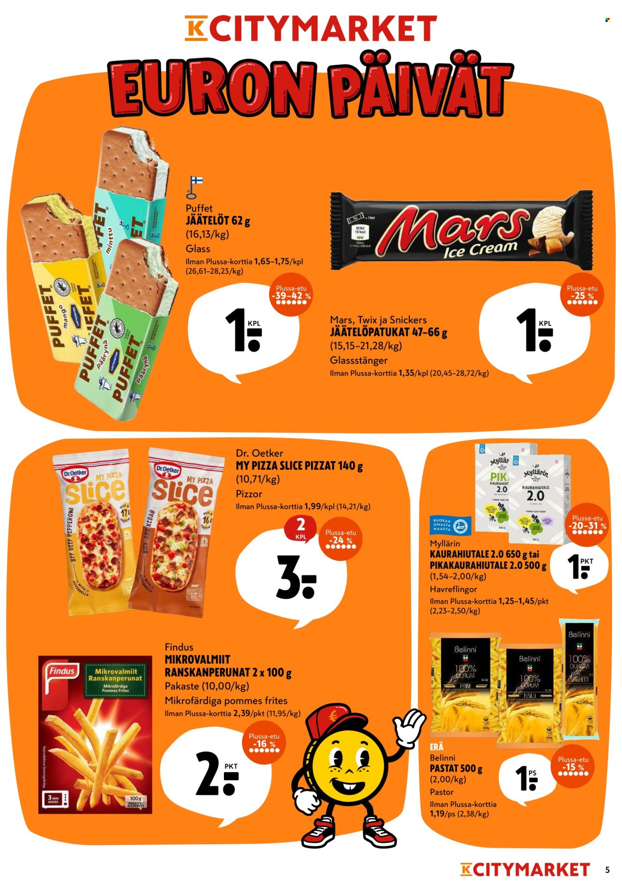 K-citymarket tarjoukset - 09.06.2025 - 11.06.2025. Sivu 5