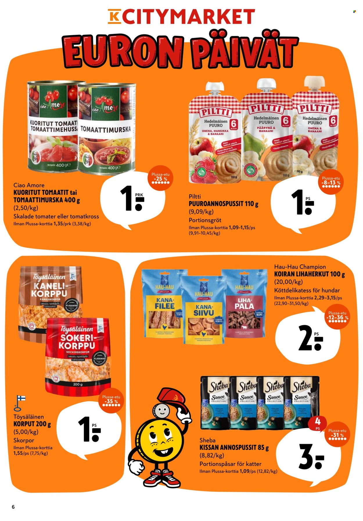 K-citymarket tarjoukset - 09.06.2025 - 11.06.2025. Sivu 6