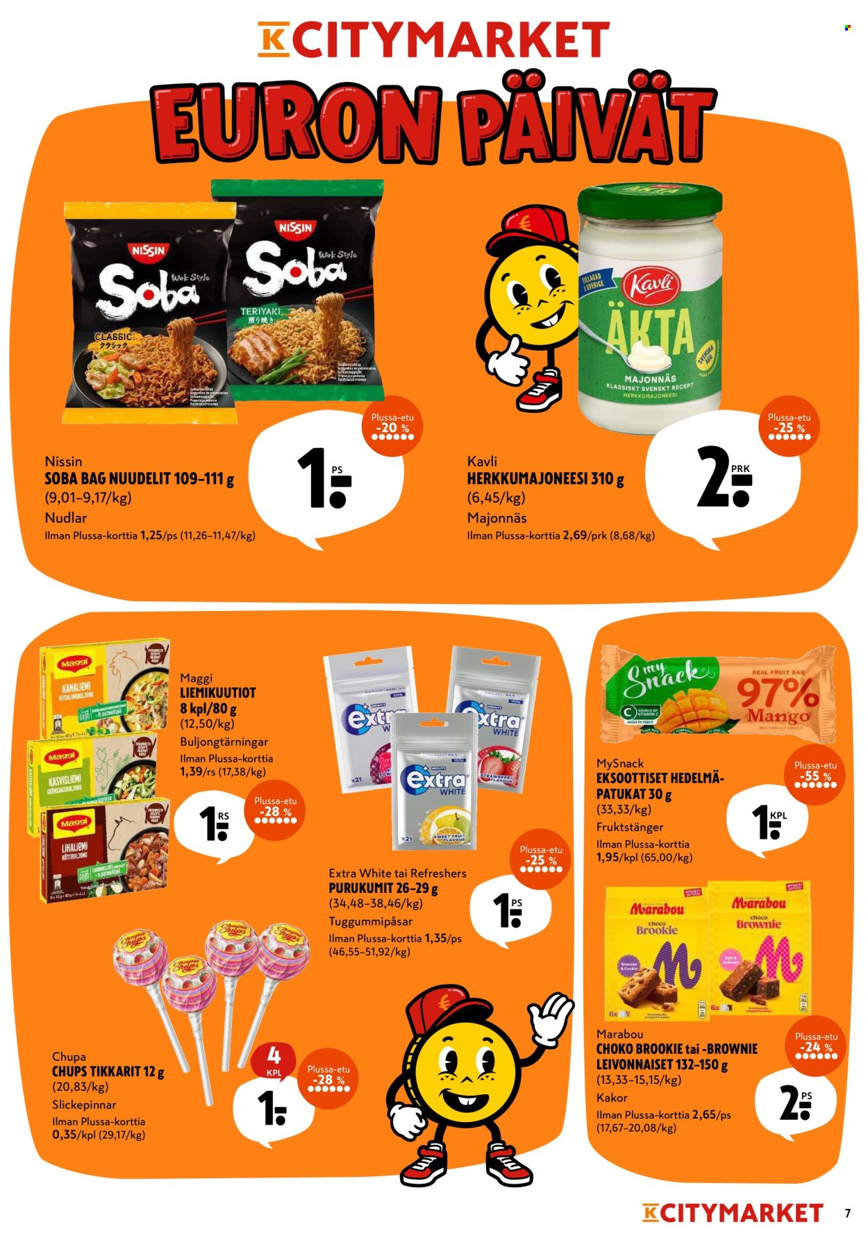 K-citymarket tarjoukset - 09.06.2025 - 11.06.2025. Sivu 7