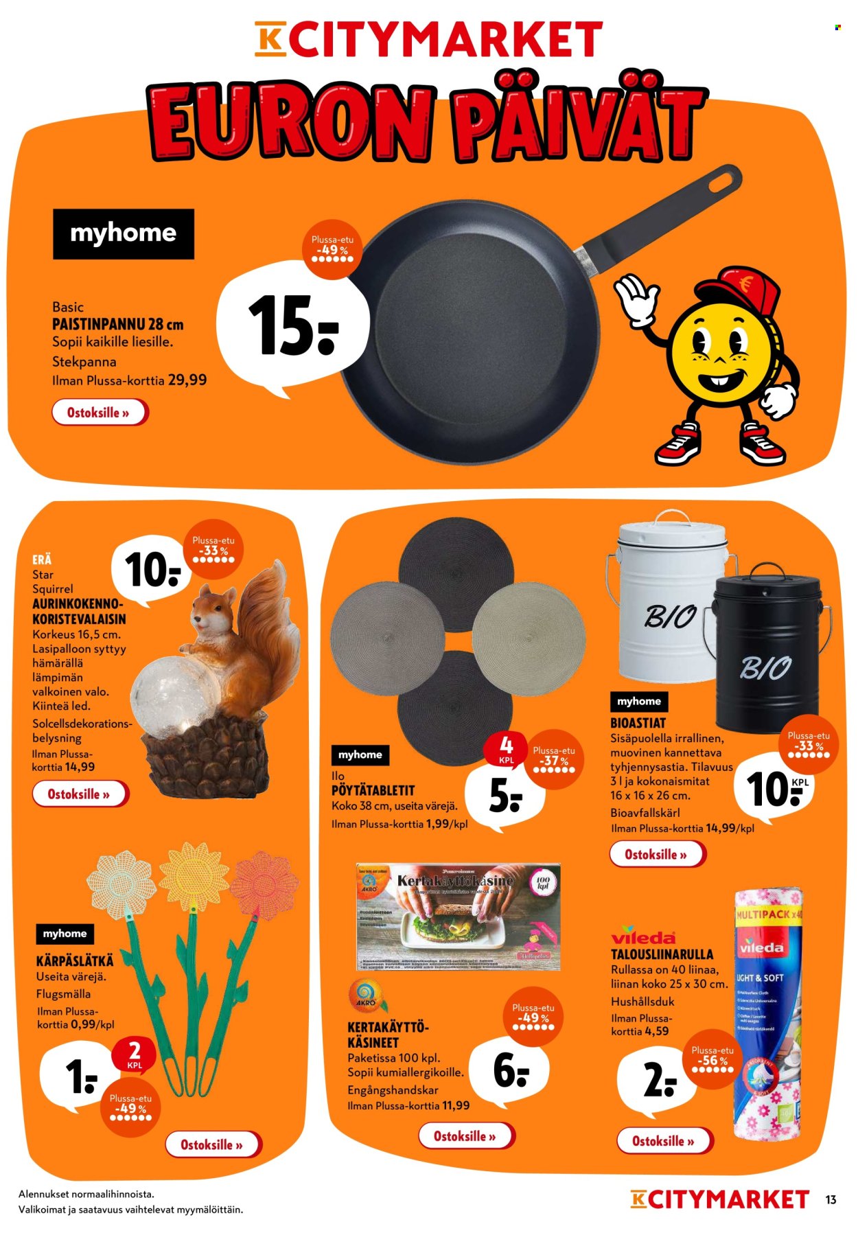 K-citymarket tarjoukset - 09.06.2025 - 11.06.2025. Sivu 13