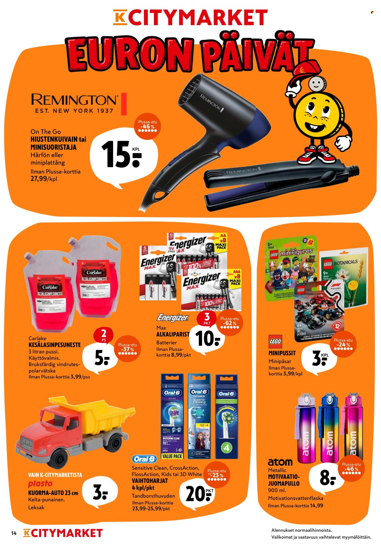 K-citymarket tarjoukset - 09.06.2025 - 11.06.2025. Sivu 14